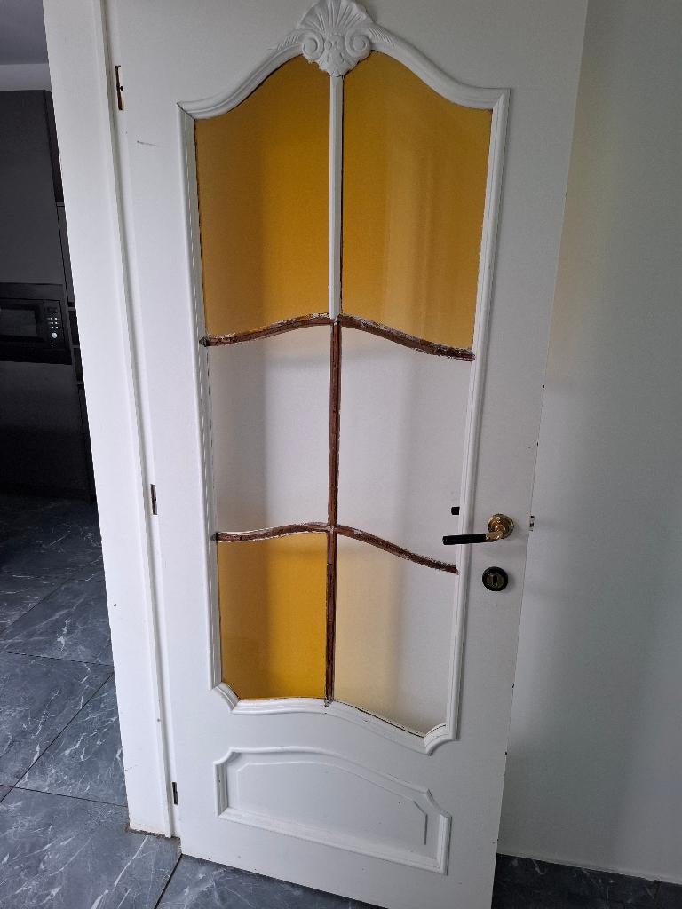 Gratis: deuren, Porte intérieure, Enlèvement, 200 à 215 cm, Utilisé