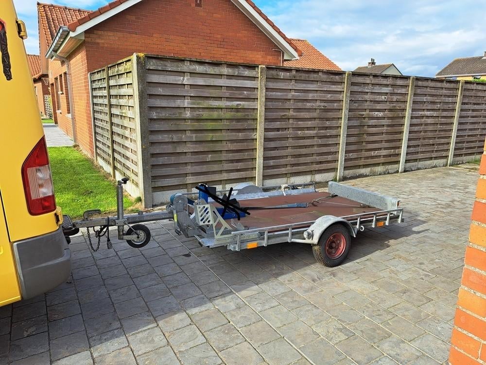 REMORQUE À VENDRE, Autos : Divers, Remorques, Enlèvement, Utilisé