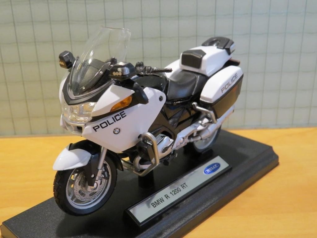 BMW R1200RT police 1:18 12150, Ophalen of Verzenden, Nieuw, Motor, Maisto