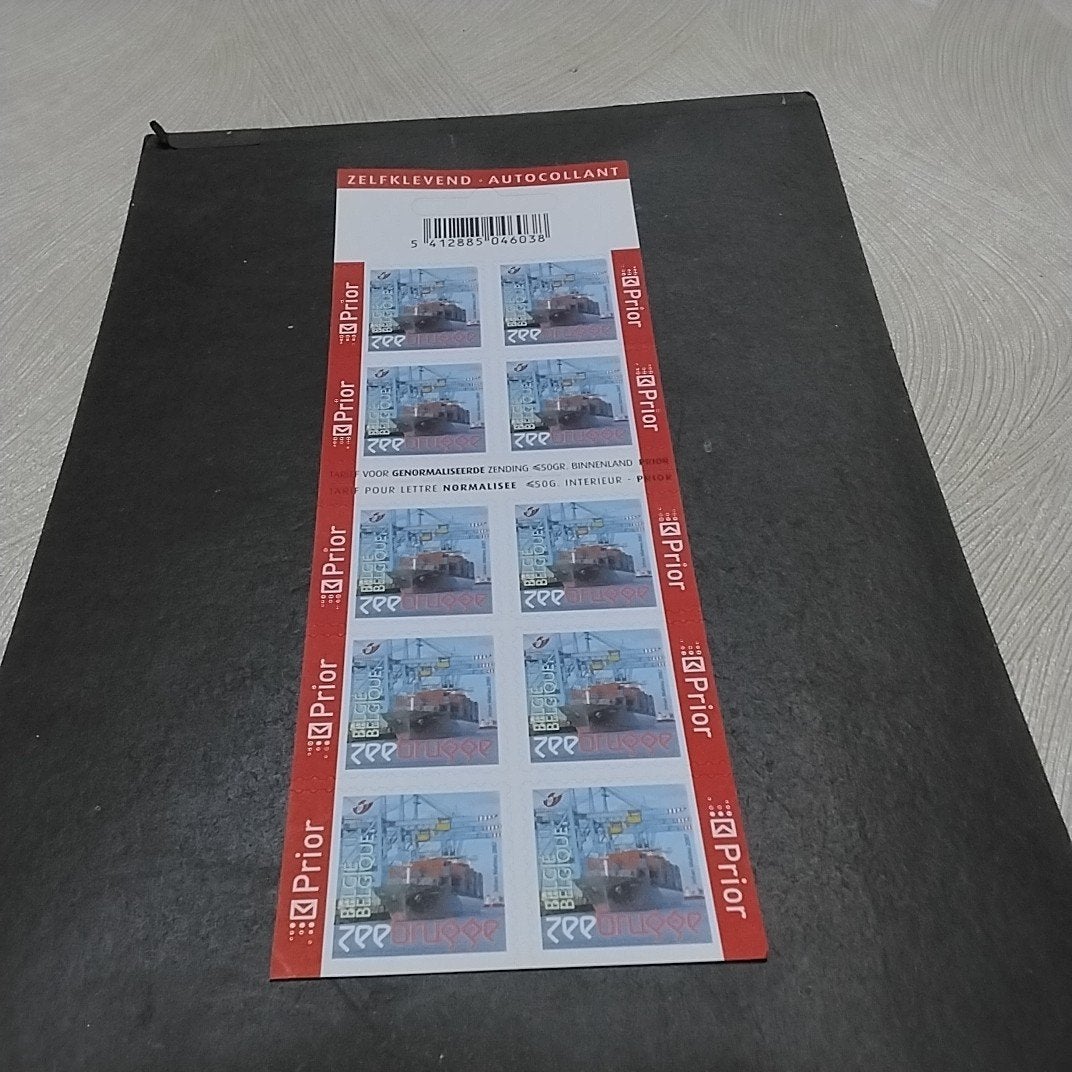 BELGIE boekje 77 postfris met cote 32,00 €, Ophalen of Verzenden, Postfris