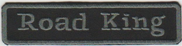 Harley Davidson Road King stoffen opstrijk patch embleem #2, Envoi, Neuf