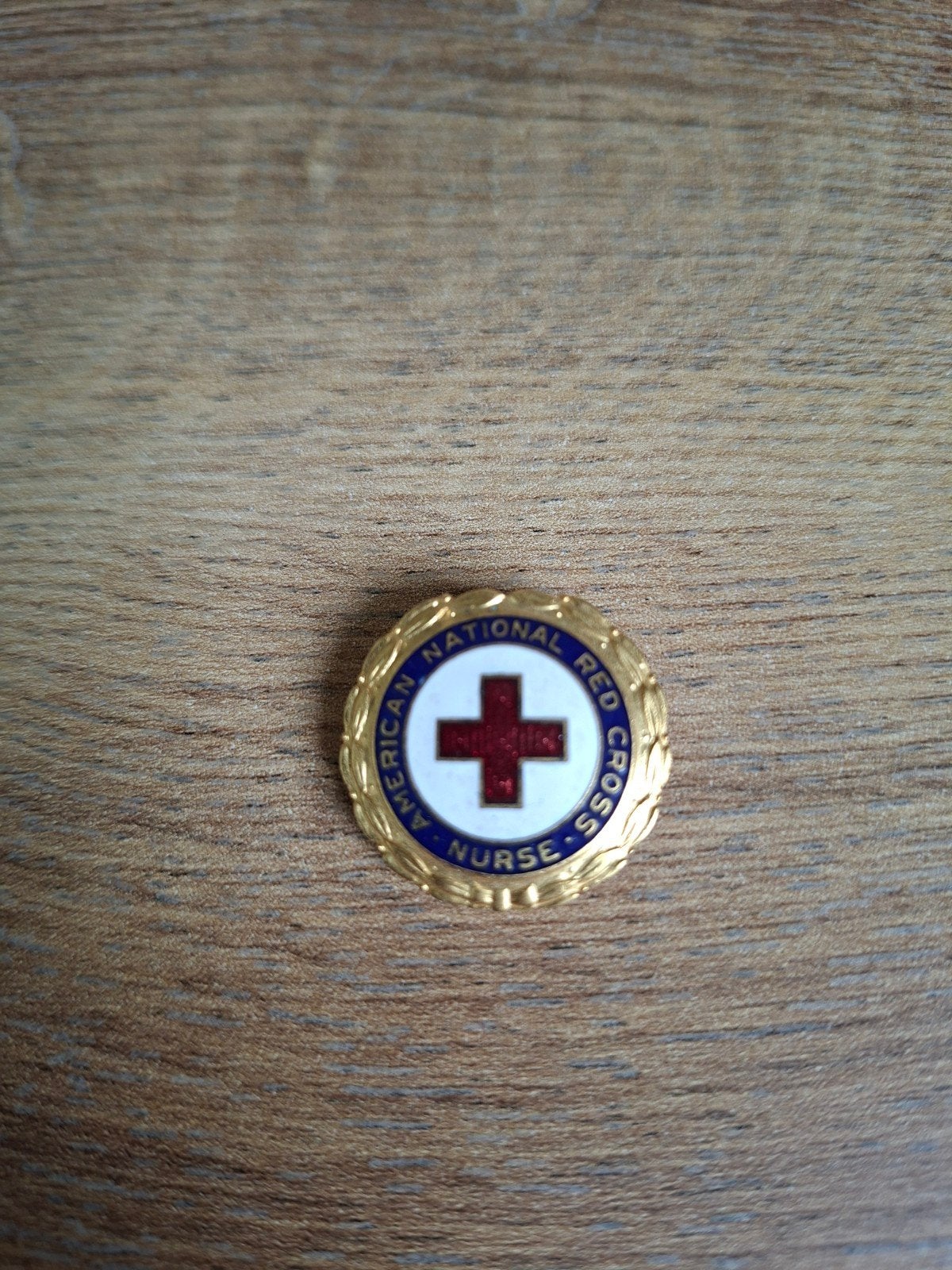 WW2 US ARC nurse pin, Ophalen of Verzenden