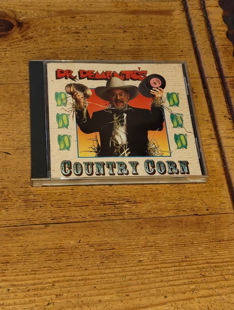 Cd Dr. Demento's Country Corn, Cd's en Dvd's, Gebruikt, Overige typen, Ophalen of Verzenden, Country