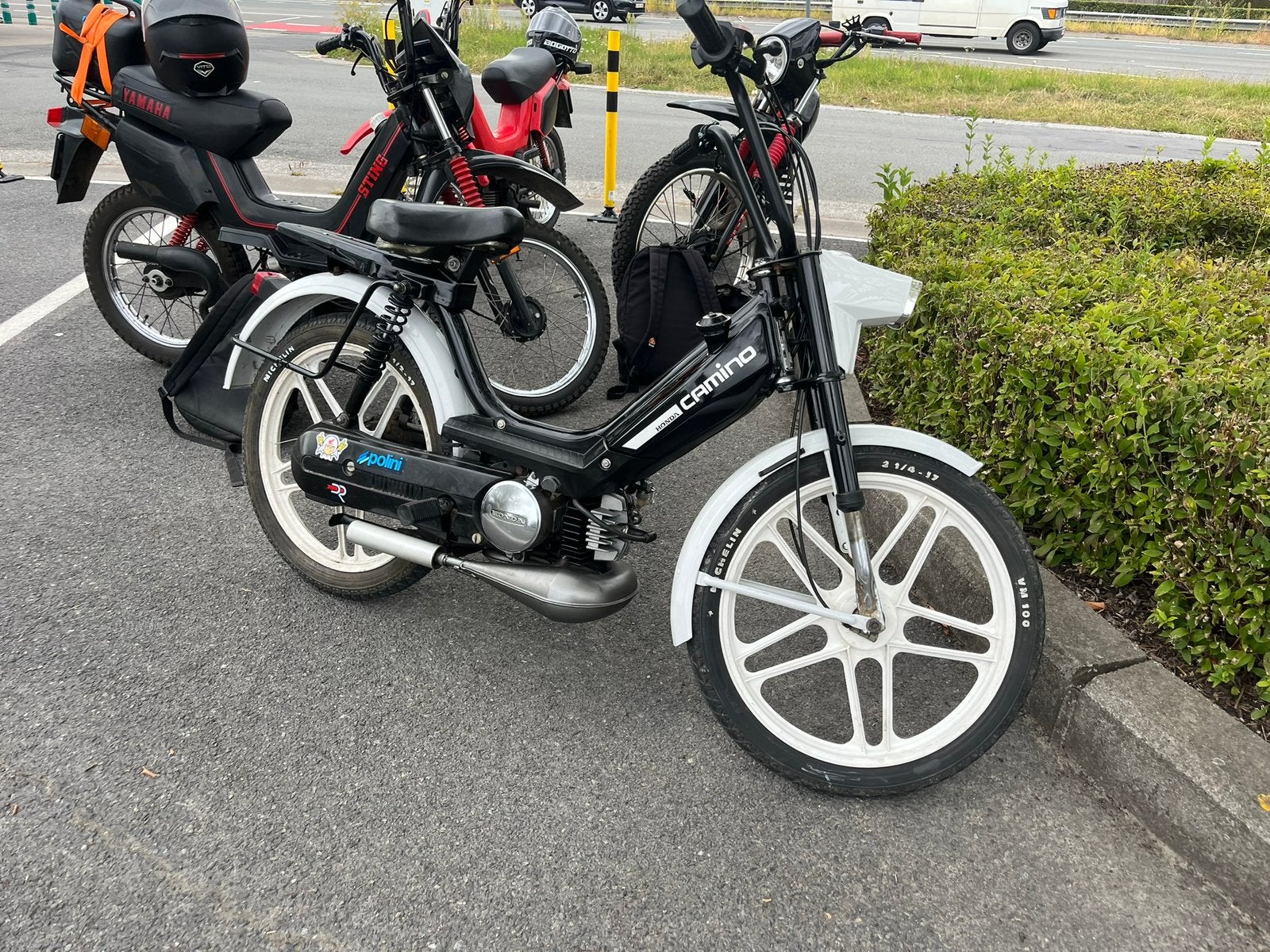 Honda camino, Ophalen, Zo goed als nieuw