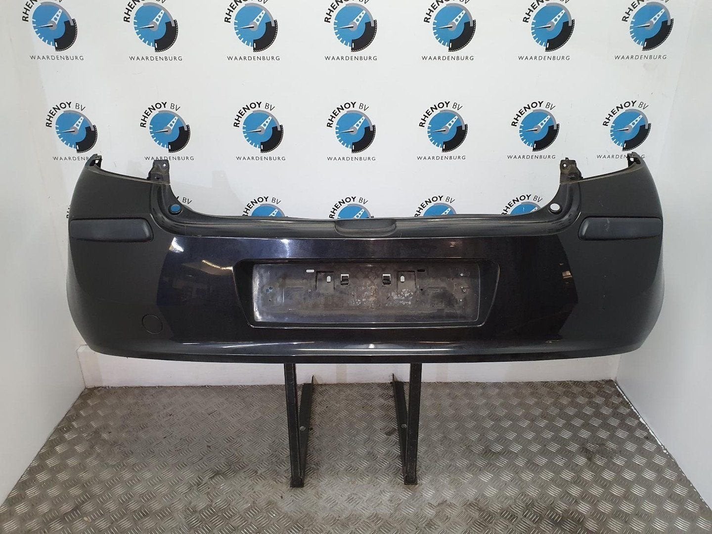 RENAULT CLIO 1.2-16V Special Line  BUMPER ACHTER 2008, Ophalen of Verzenden, Gebruikt, Stiba lid