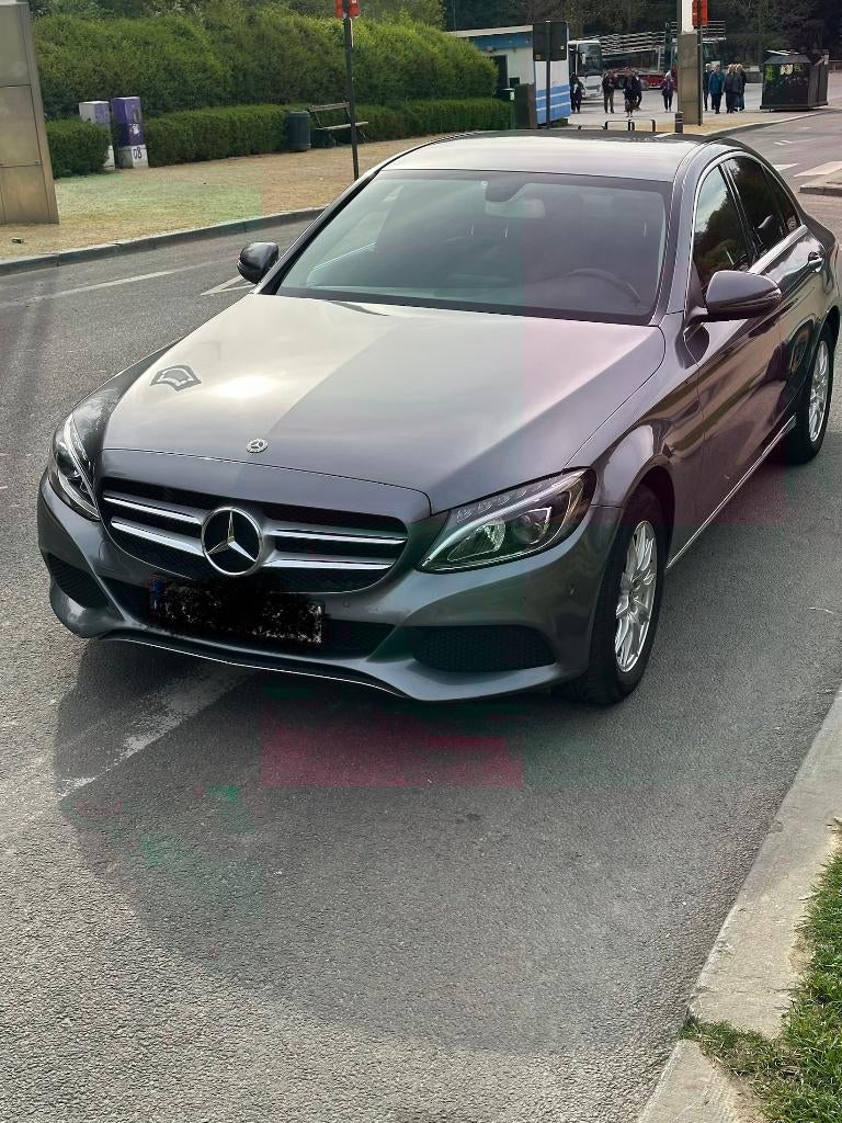 Mercedes C180 Benzine volledige opties 2018!!, Auto's, 5 deurs, Particulier, Start-stop-systeem, Euro 6