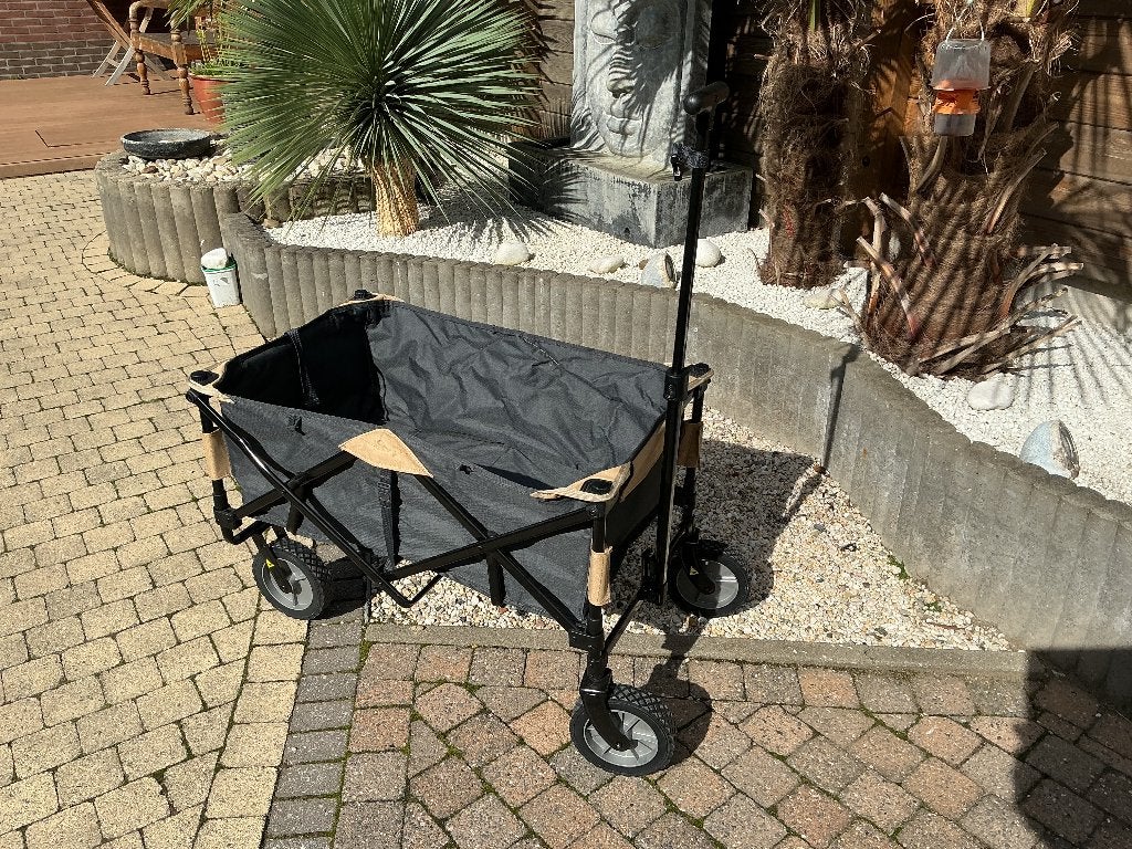 Opvouwbare bolderkar, Caravanes & Camping, Enlèvement, Comme neuf
