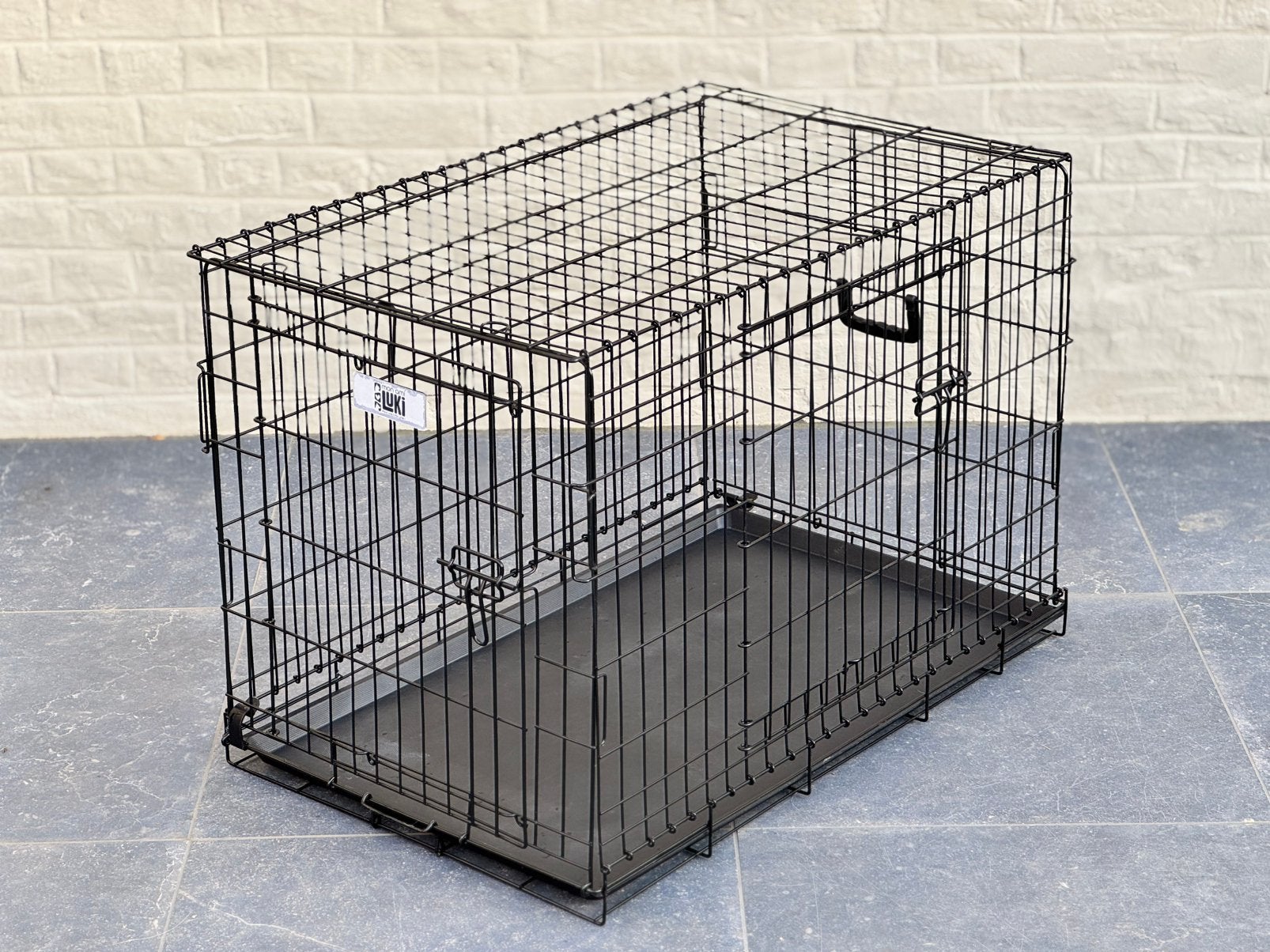 Cage pour chien - pliante, Enlèvement, Comme neuf