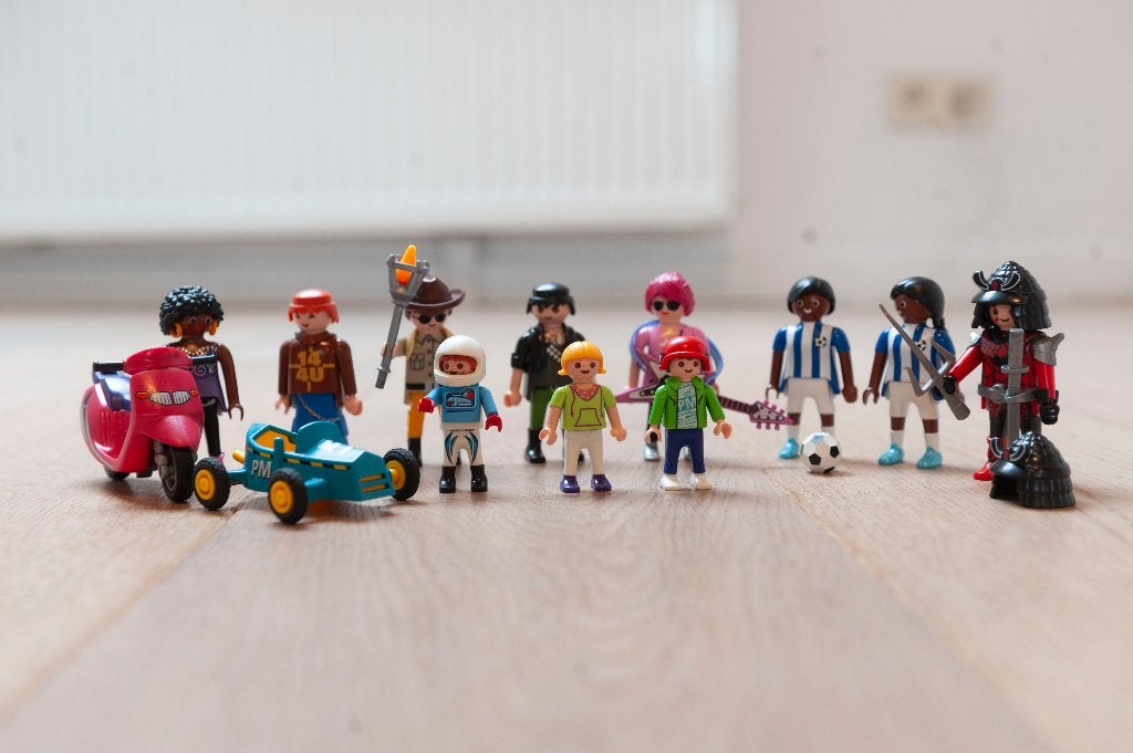 Playmobil - Lot personnages divers, Enlèvement, Utilisé, Pièces détachées, Figurines