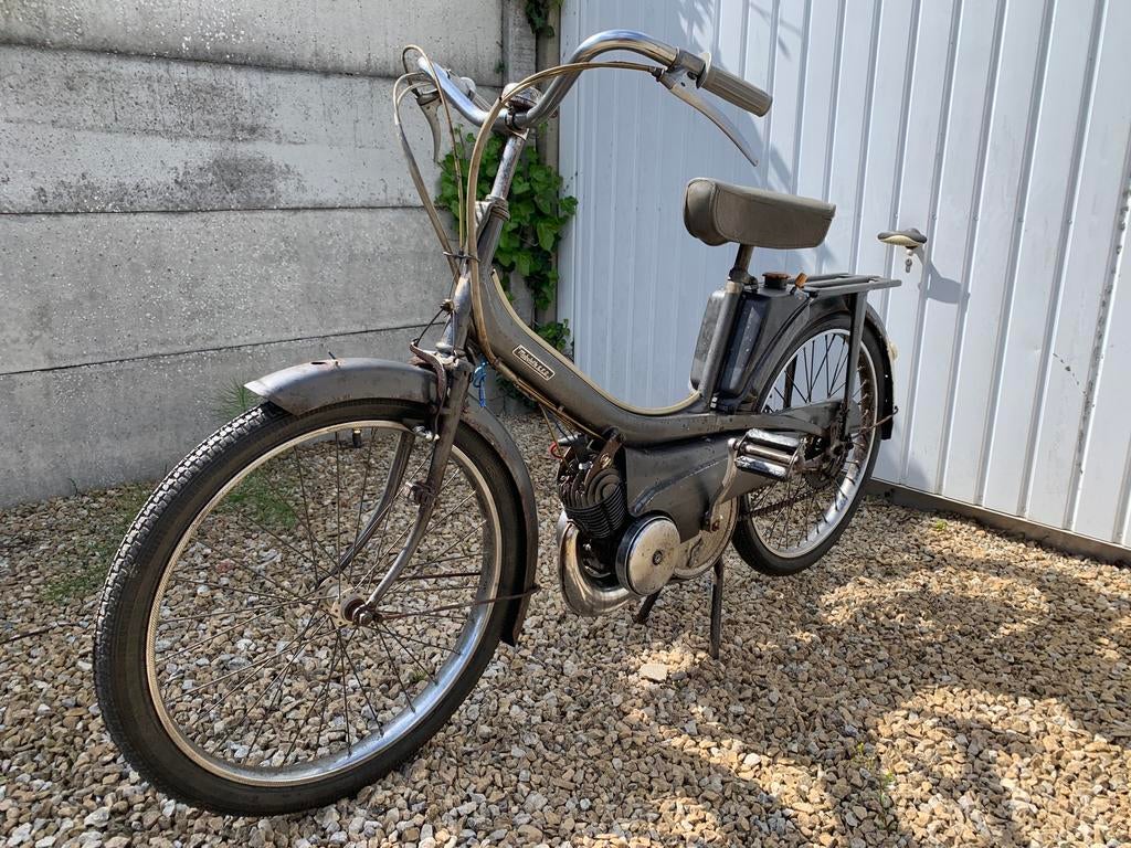 Kaptein mobylette EEG, Fietsen en Brommers, Klasse B (45 km/u), 1 versnellingen, 50 cc, Ophalen