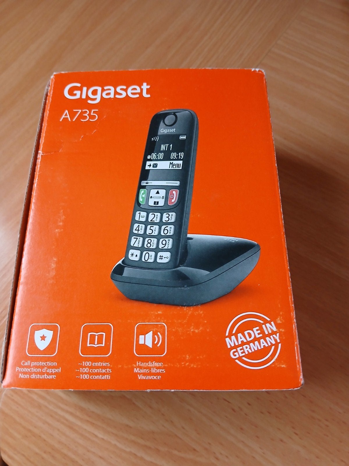 Gigaset A735, Telecommunicatie, Ophalen of Verzenden