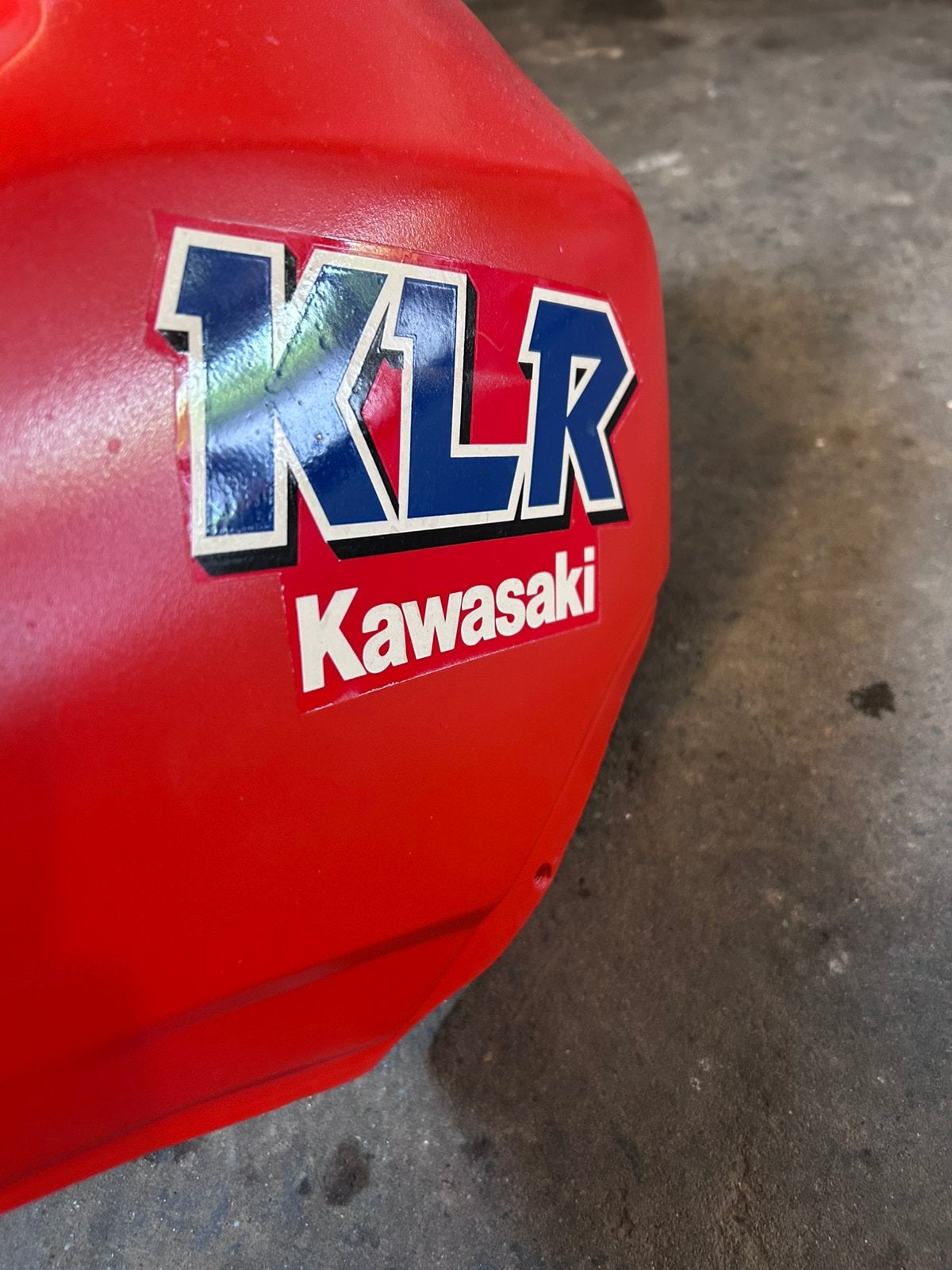 Réservoir klr 250, Motos, Particulier, Neuf