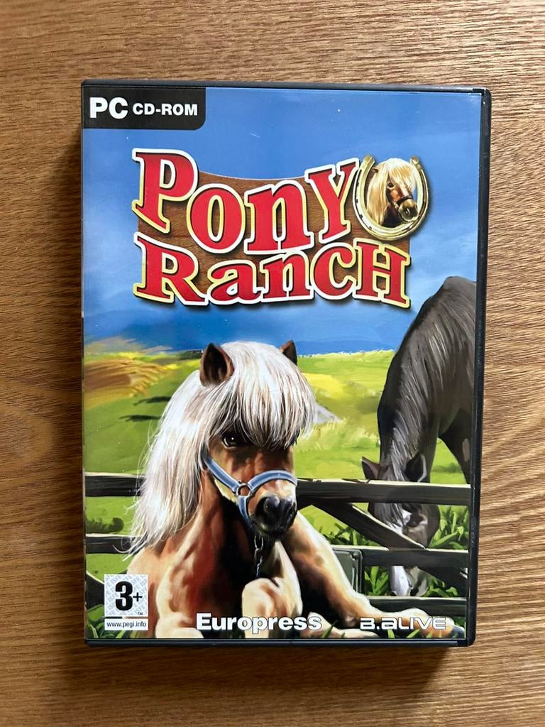 PC Pony Ranch, Consoles de jeu & Jeux vidéo, Jeux | PC, Enlèvement ou Envoi, Comme neuf, Simulation, À partir de 3 ans