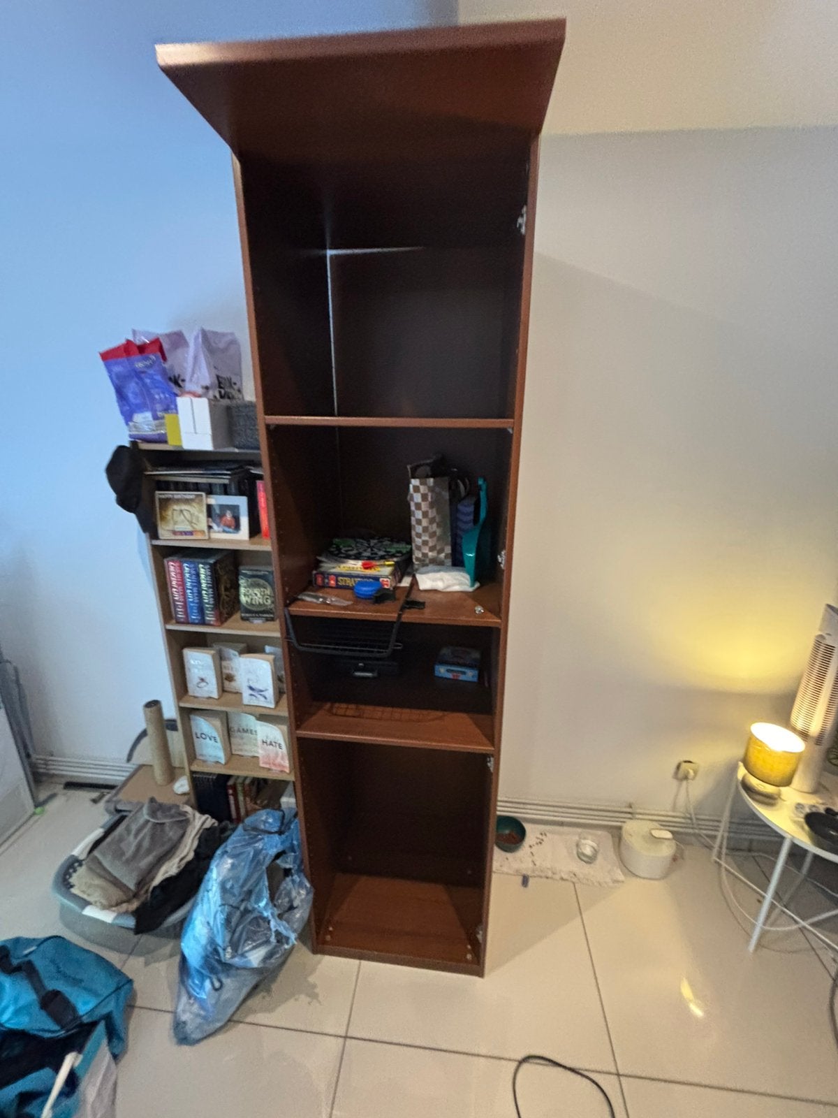 houten kast, Huis en Inrichting, Ophalen, Zo goed als nieuw