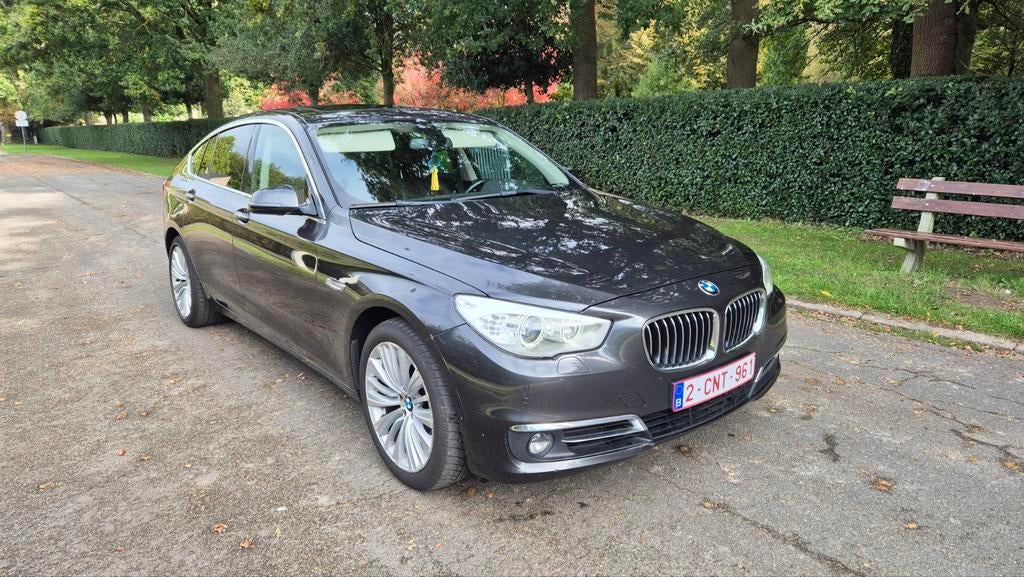BMW 520 GT, Auto's, Automaat, Euro 6, Leder, Bruin
