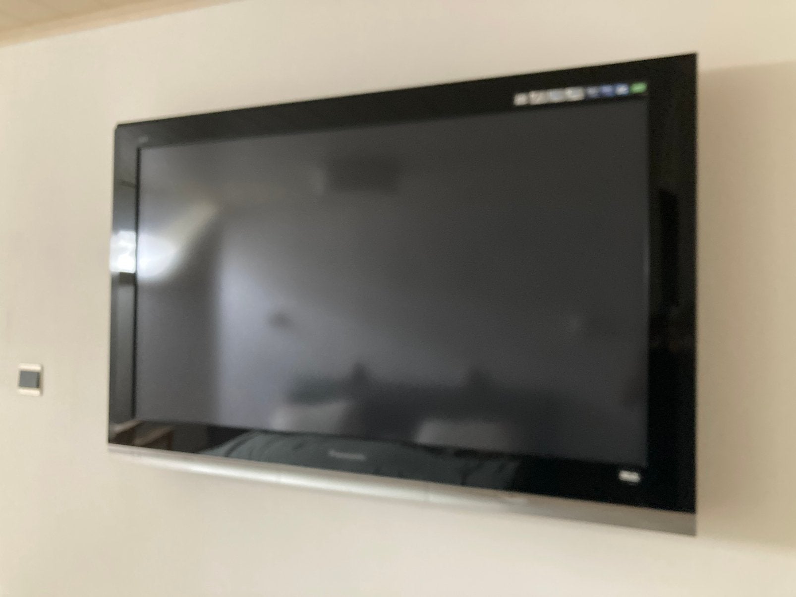 Plasma tv Panasonic  55 inch, Audio, Tv en Foto, Ophalen, Gebruikt, Panasonic, HD Ready (720p)