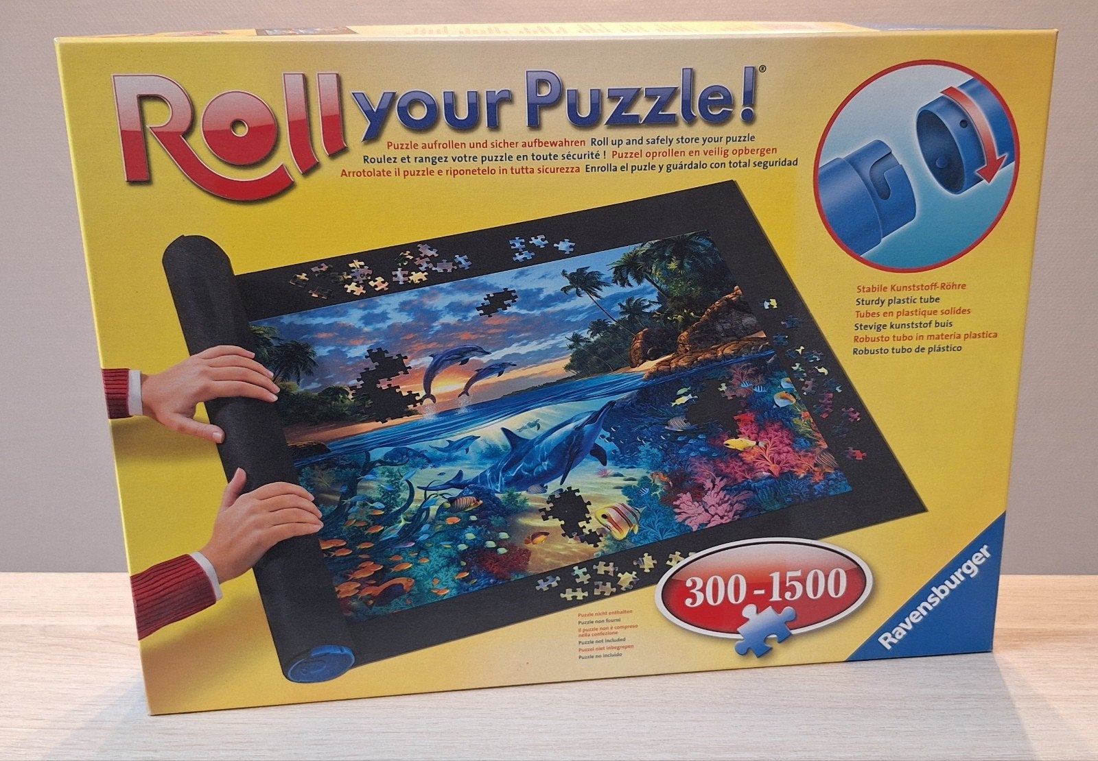 Roll Your Puzzle !, Ophalen, Legpuzzel
