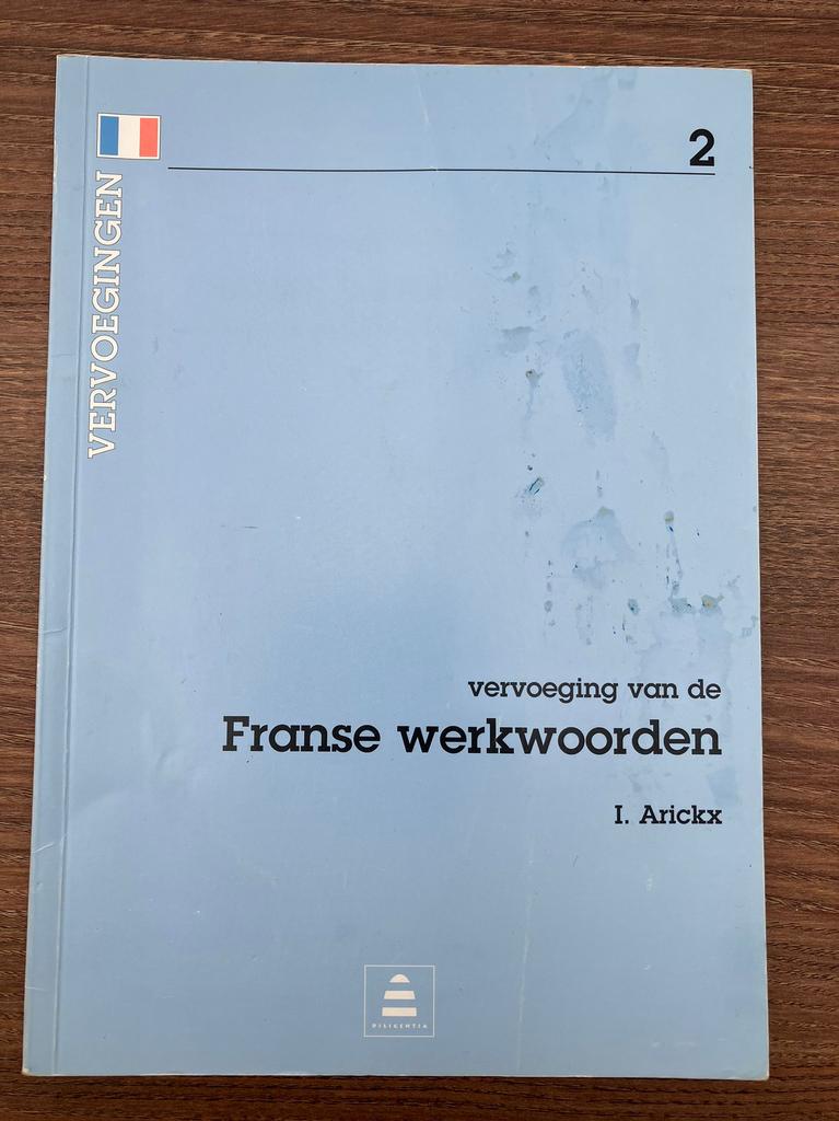 Vervoeging van de franse werkwoorden, Boeken, Ophalen of Verzenden, Zo goed als nieuw
