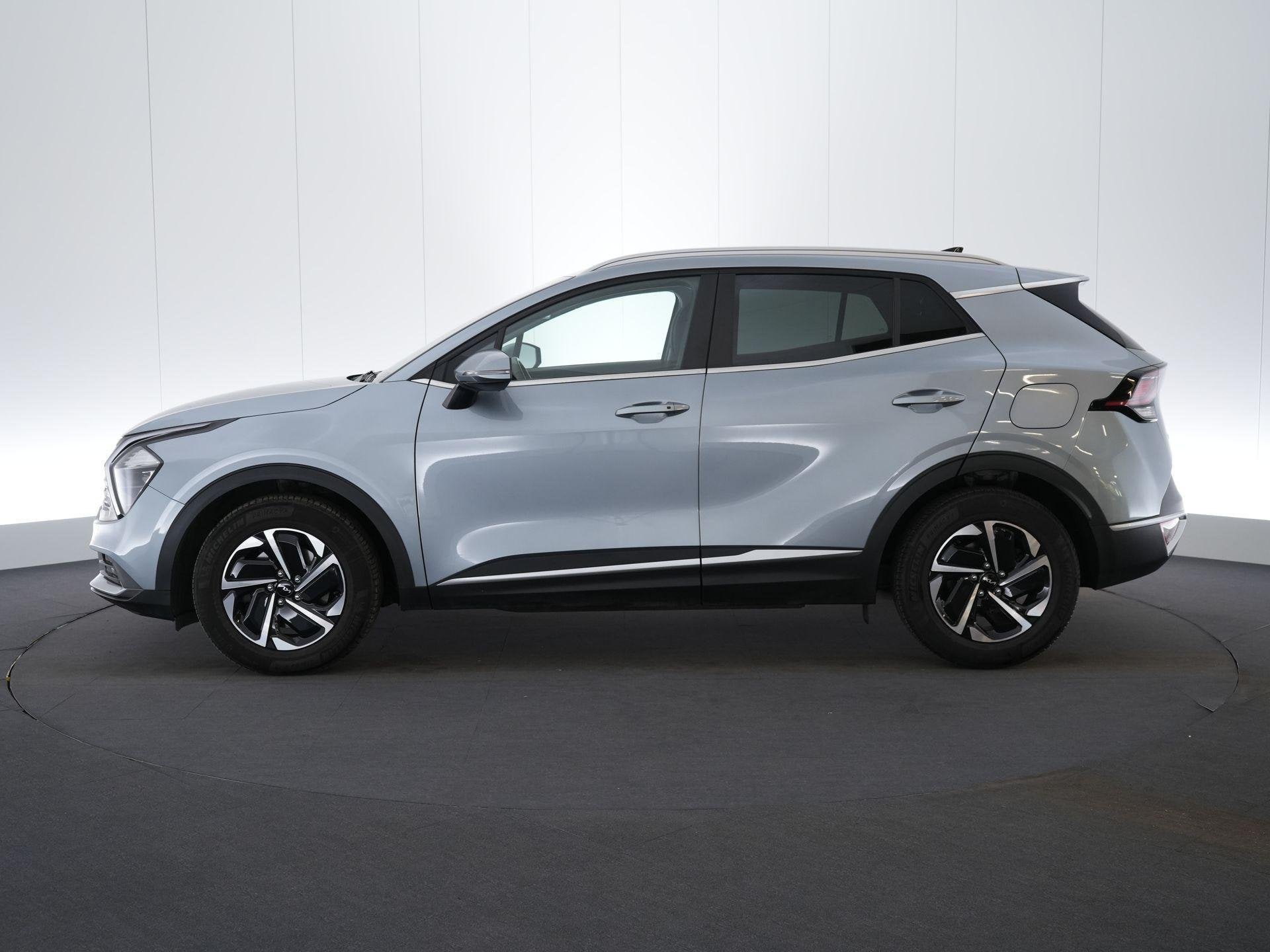 Kia Sportage 1.6 T-GDi 48V 7DCT Pulse (automatique), Autos, 144 g/km, Argent ou Gris, 110 kW, Entreprise
