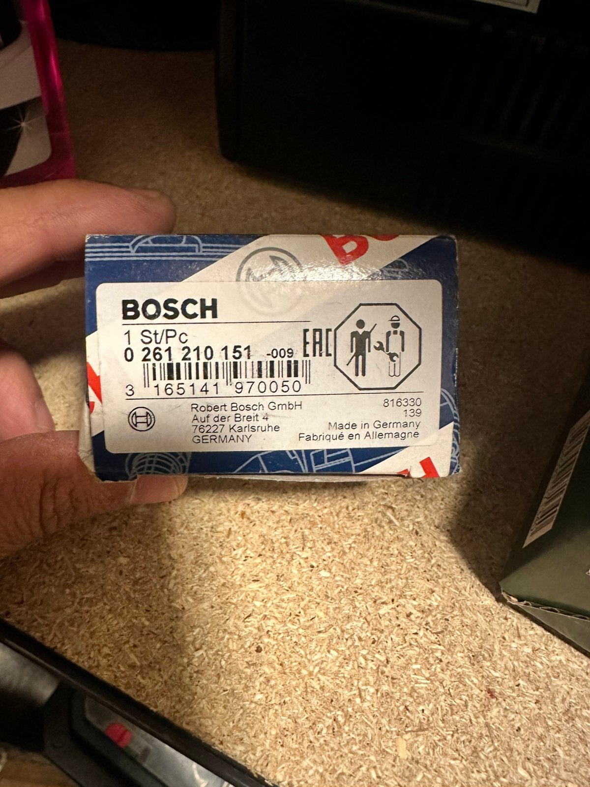 BOSCH Krukassensor, Ophalen, Daihatsu