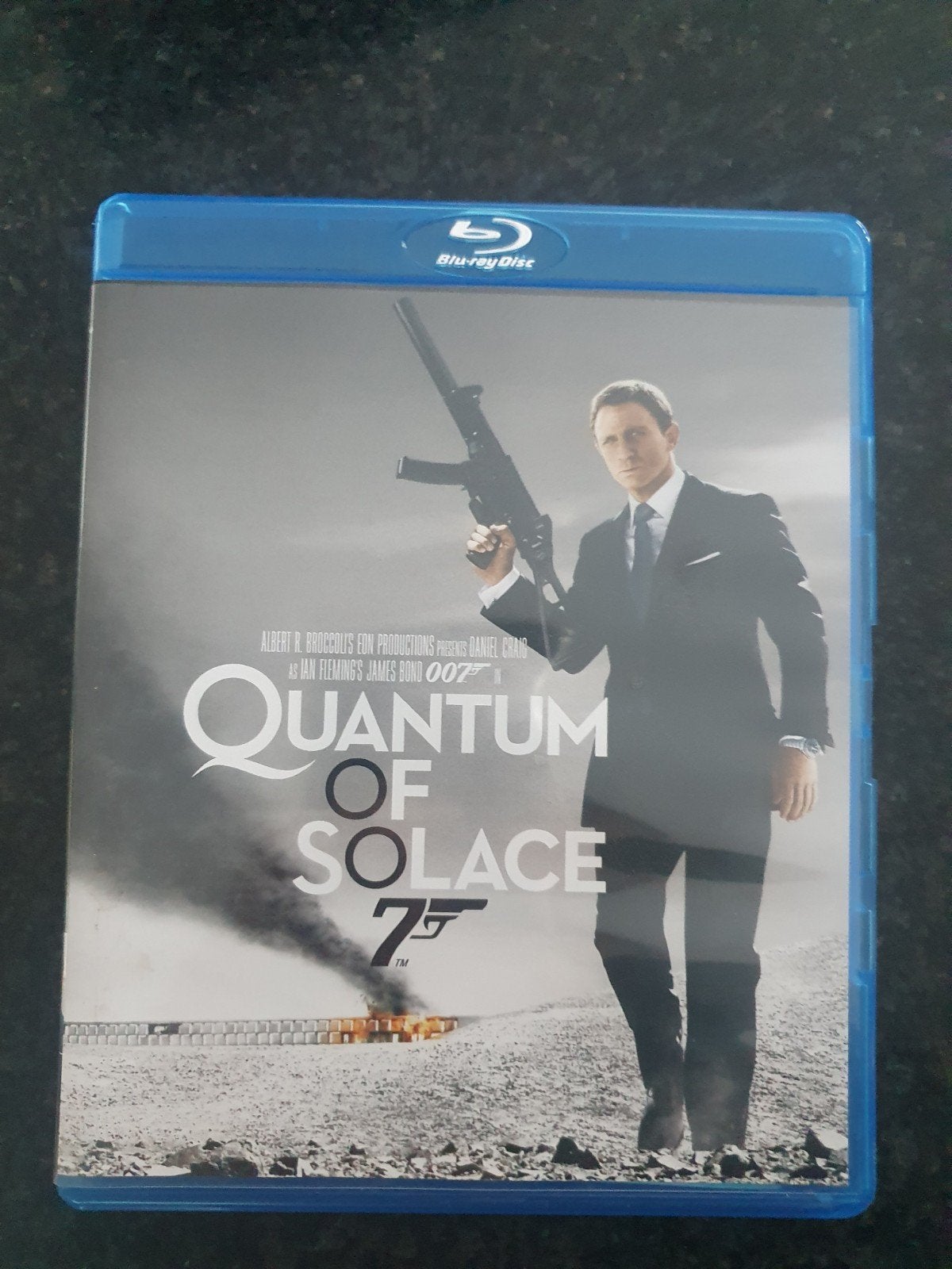 Rayon bleu Quantum of Solace FR, Enlèvement ou Envoi, Polonais, Polonais