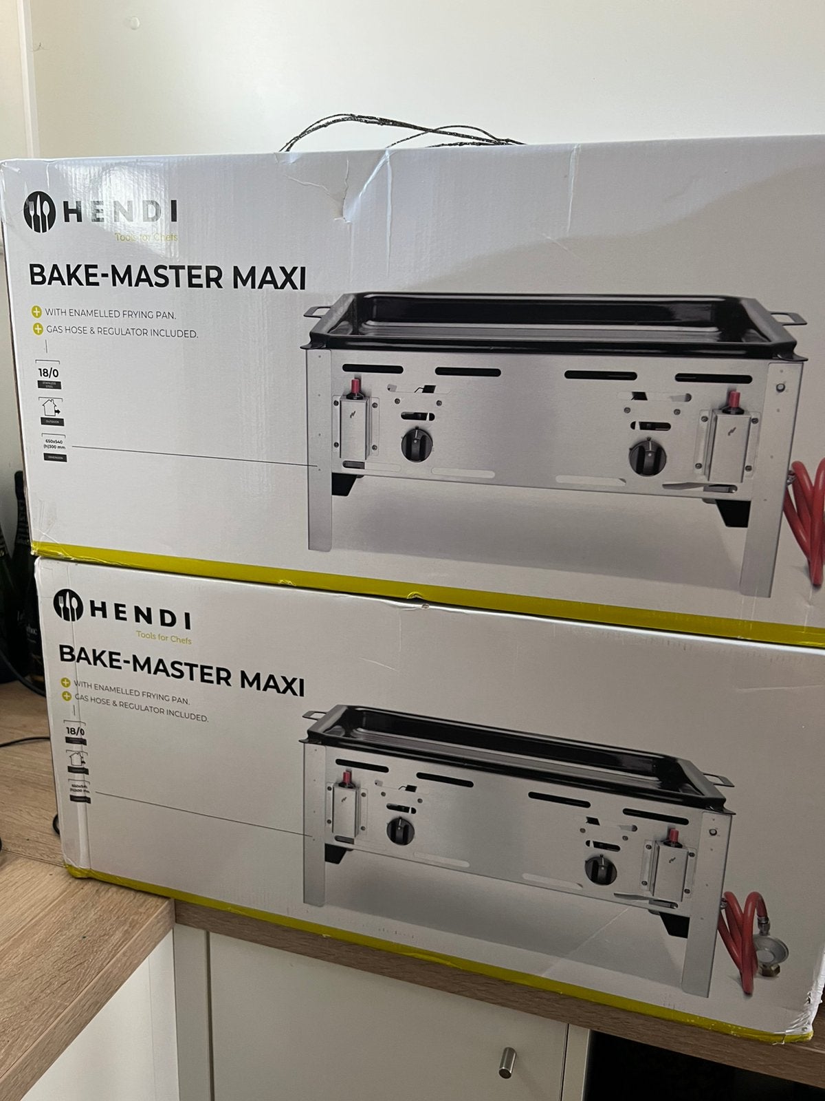 Hamburger bakplaten NIEUW, Electroménager, Plaques de gril, Enlèvement, Neuf