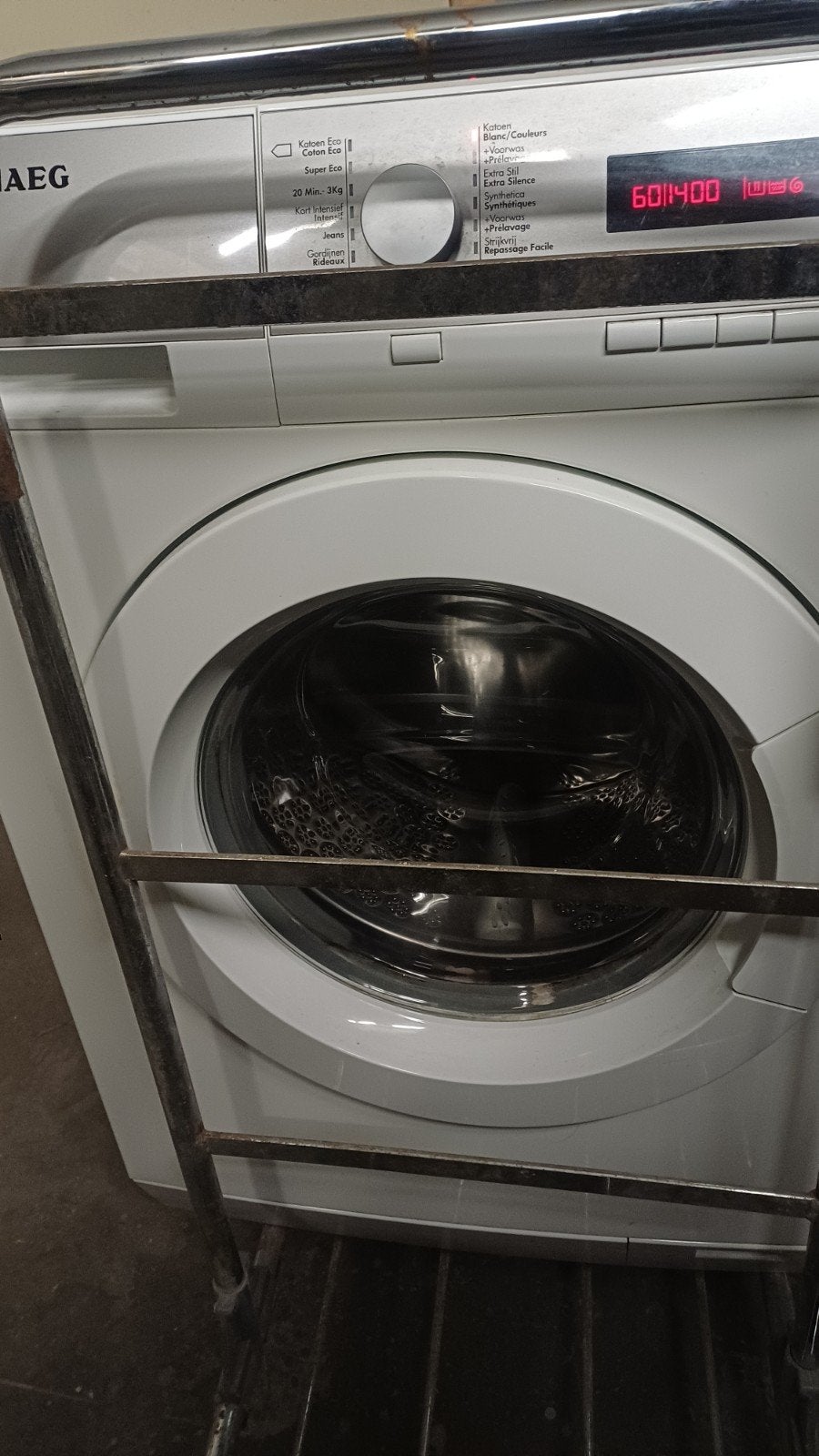 Lave-linge Aeg,bon etat de functionement., Electroménager, Enlèvement