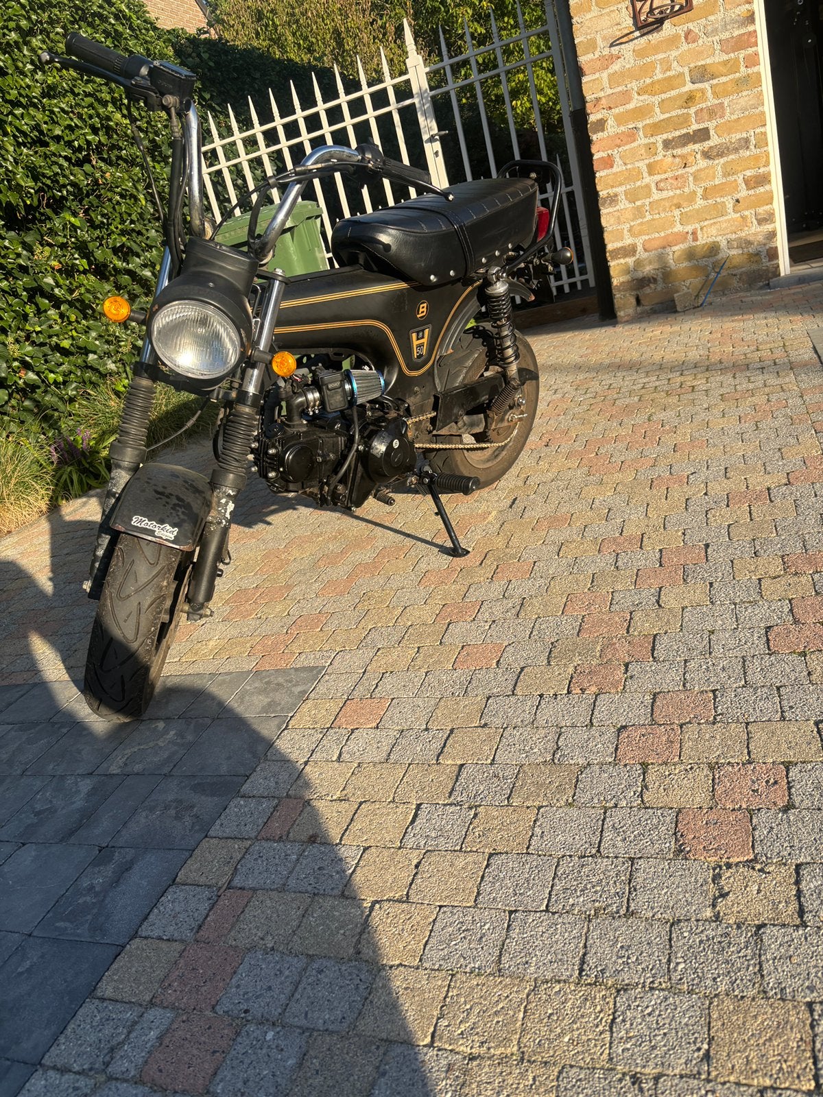 Bluroc Heritage Dax 50 cc, Autres marques, 4 vitesses, Enlèvement, Utilisé