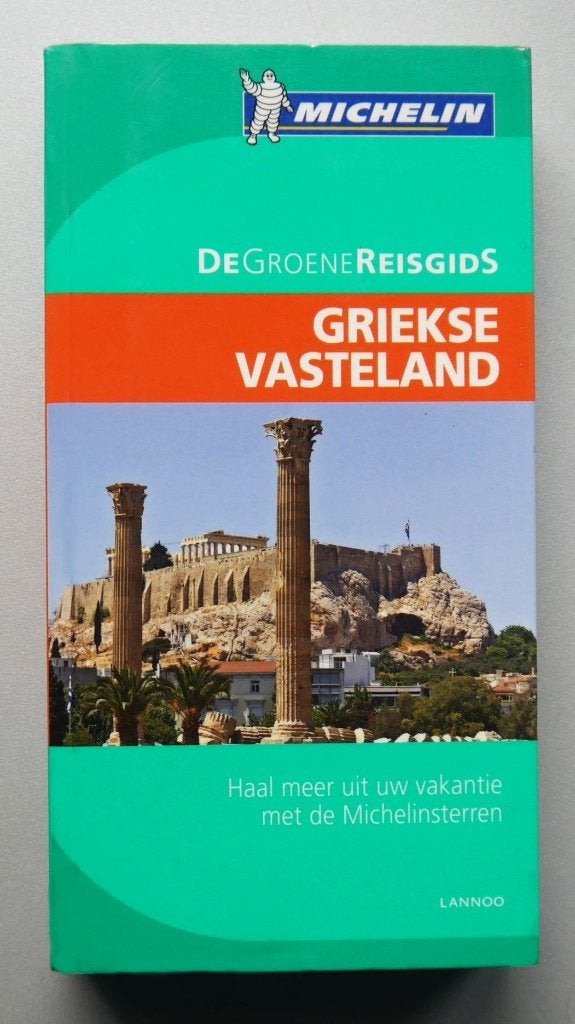 De Groene reisgids Griekse Vastenland, Livres, Enlèvement ou Envoi, Neuf, Michelin