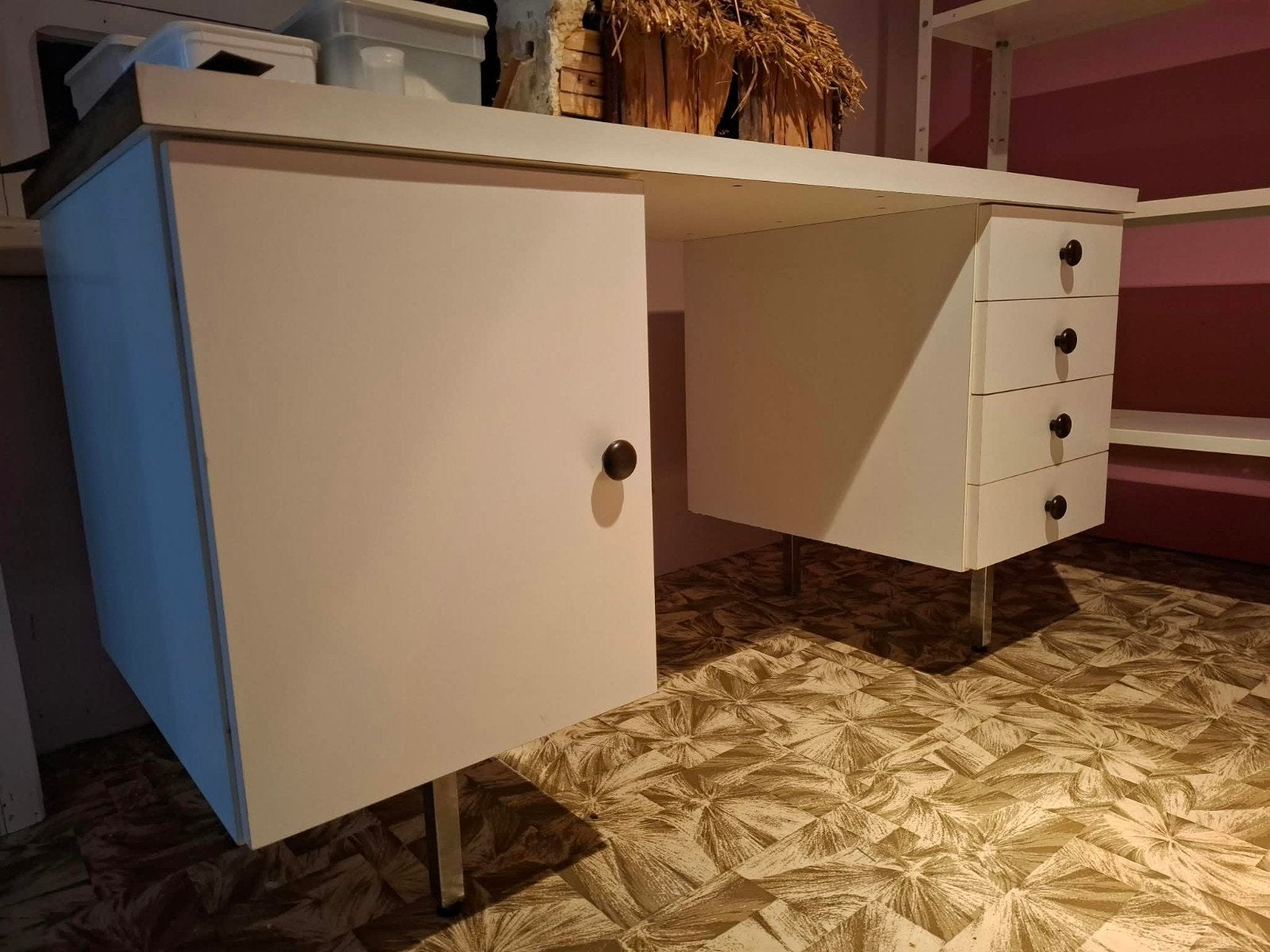 gratis bureau, Huis en Inrichting, Ophalen