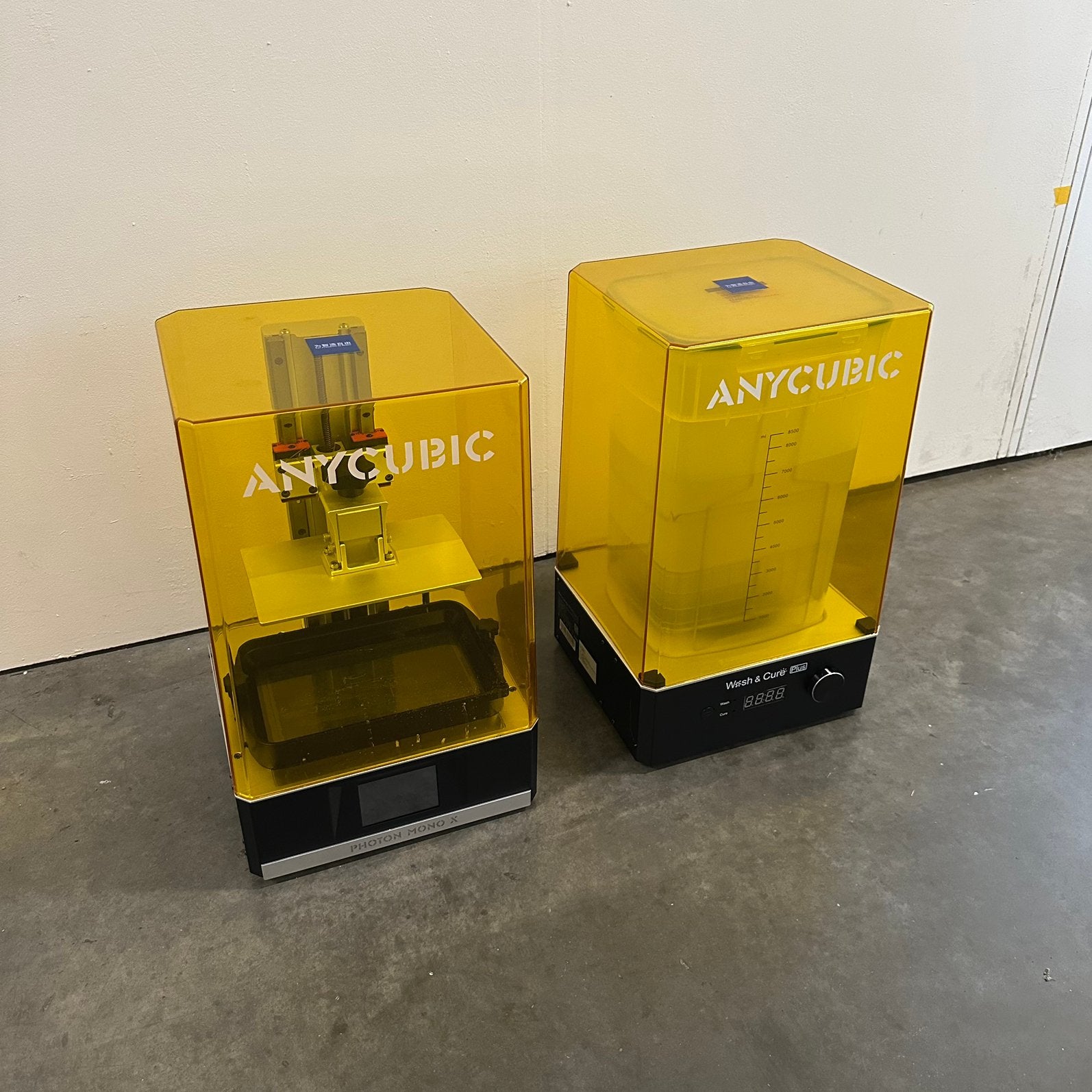 Anycubic Photon Mono X 4K Resin Printer + Wash & Cure Plus, Informatique & Logiciels, 3D Imprimantes, Utilisé, Résine, Wi-Fi intégré