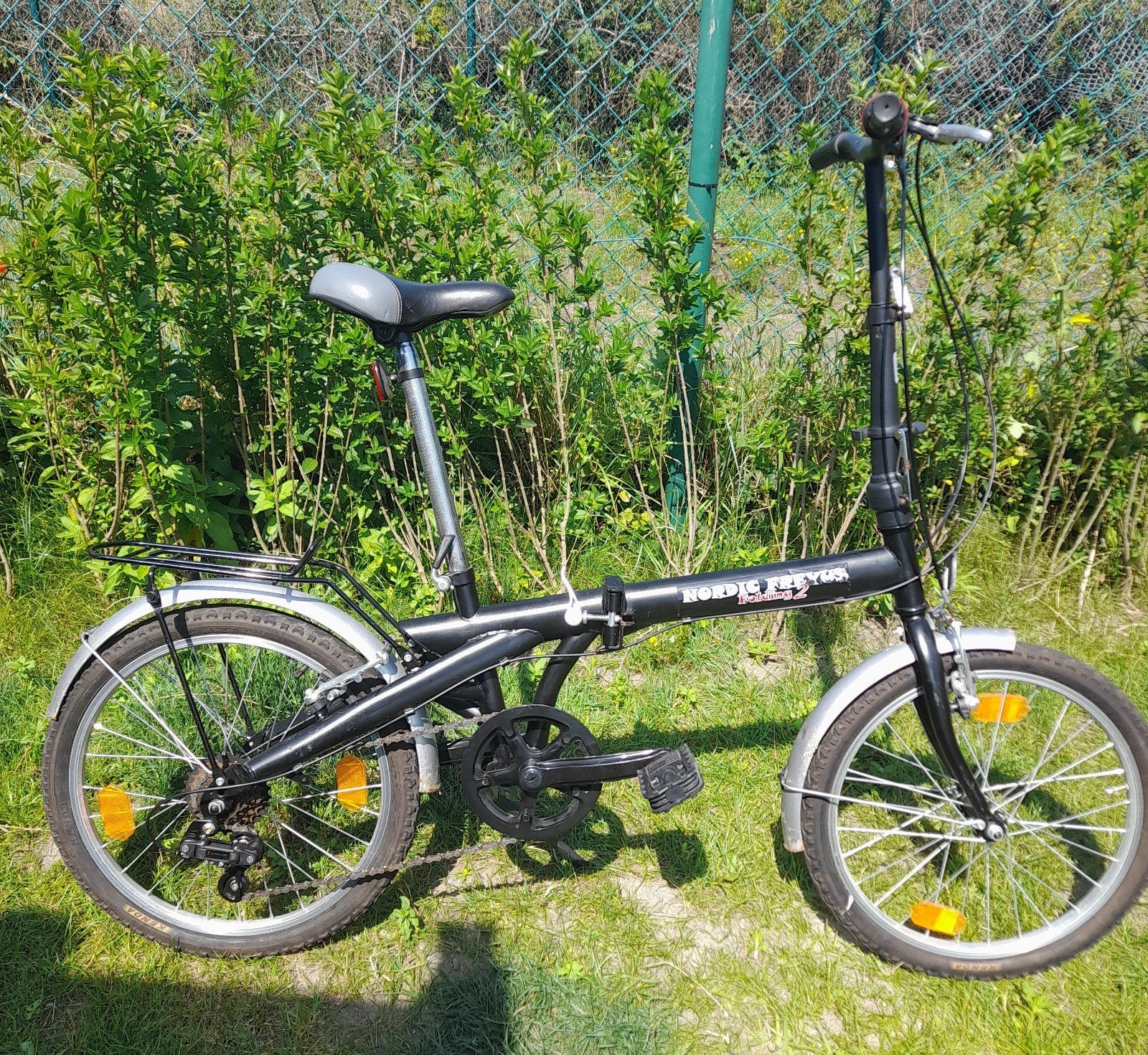 Vintage plooifiets, Fietsen en Brommers, Fietsen | Vouwfietsen, Ophalen