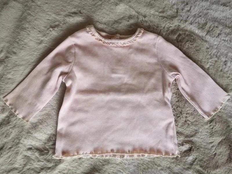 Jbc blouse, Kinderen en Baby's, Babykleding | Maat 56, Gebruikt, Meisje, Ophalen of Verzenden, JBC.