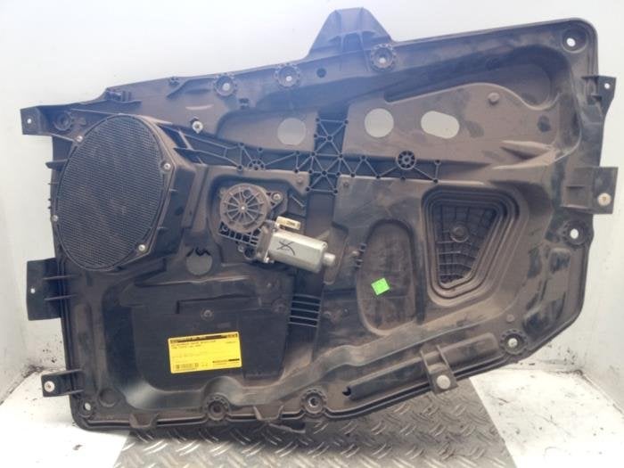 Ruitmechaniek 4Deurs rechts-voor van een Ford Fiesta, Gebruikt, -, -, Ford