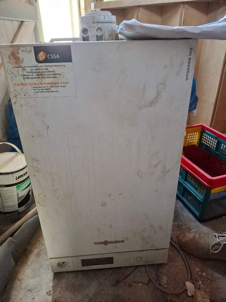 Gasketel Viessmann, Bricolage & Construction, Chauffe-eau & Boilers, Enlèvement, Utilisé, Gaz naturel, 6 à 10 ans