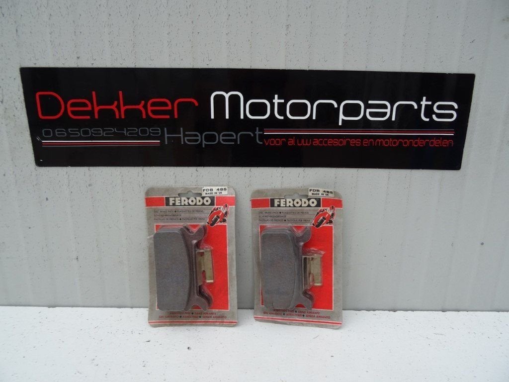 Ferodo remblokken achterzijde HD Electra Road en tour Glide, Neuf, -, -, -