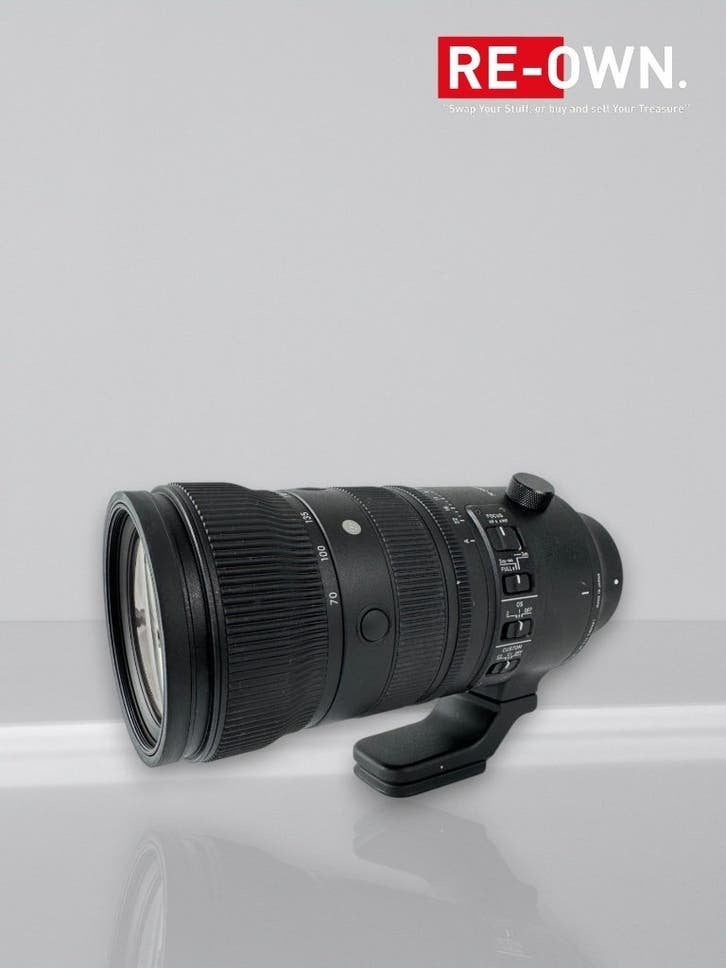 SIGMA 70-200MM F/2.8 SPORTS | SONY E | NIEUWSTAAT | DOOS, Sigma, ., Monture Sony E, Téléobjectif