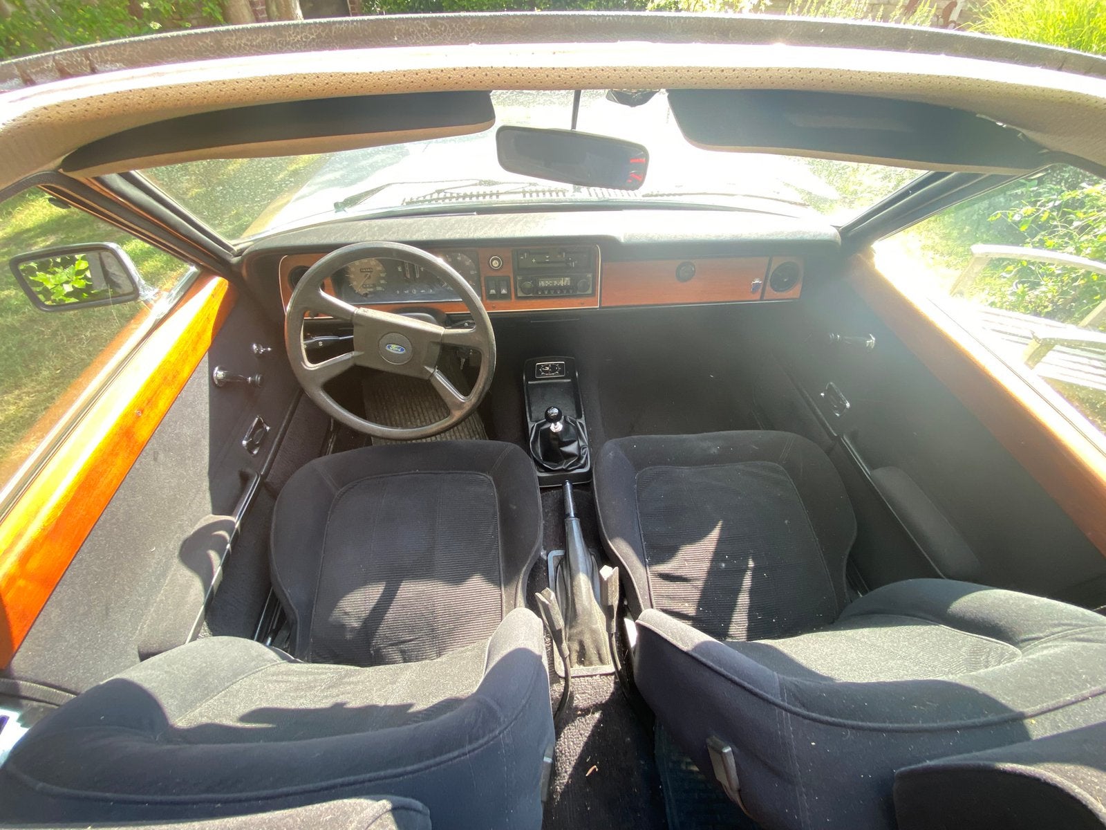 Ford Taunus Ghia, foto 9