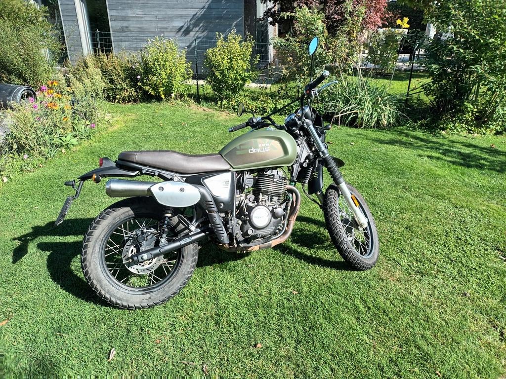 SWM six days 500, Motoren, Particulier