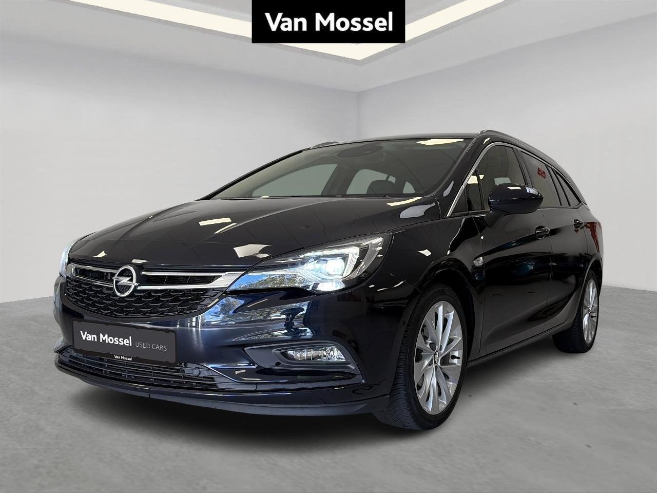 Opel Astra 1.4 Turbo 110kW S/S Dynamic Auto, Auto's, Dealer onderhouden, Stof, Gebruikt, https://public.car-pass.be/vhr/fbfcd931-bb0e-494e-858b-04faa8398509