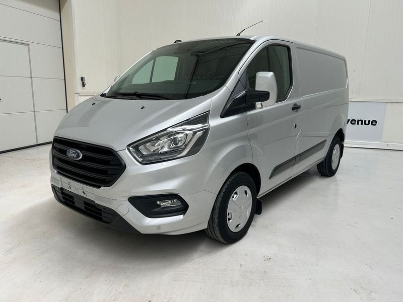 Ford Transit, Voorwielaandrijving, Stof, Zwart, 130 pk