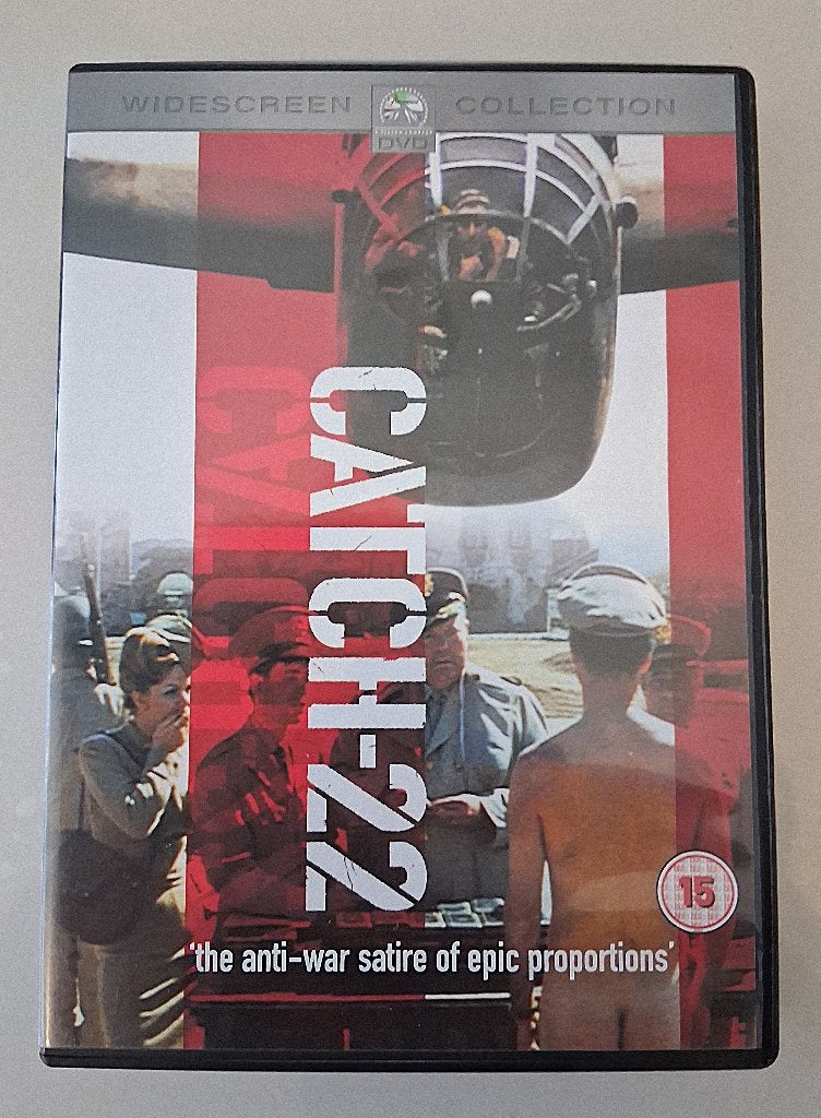ZELDZAAM:Catch 22 (oorlogsfilm), Cd's en Dvd's, Dvd's | Actie, Import, Nederlands, Ophalen of Verzenden, Zo goed als nieuw