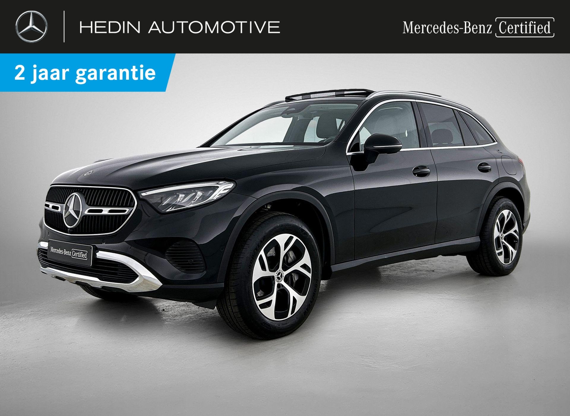 Mercedes-Benz GLC-Klasse 300 e 4Matic SUV Luxury Line | Pano, Auto's, Automaat, Dealer onderhouden, Stof, Gebruikt