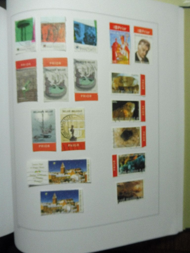 Belgie 1978-2006 deel 5(0805/01), Postzegels en Munten, Met stempel, Ophalen of Verzenden, Gestempeld, Overig
