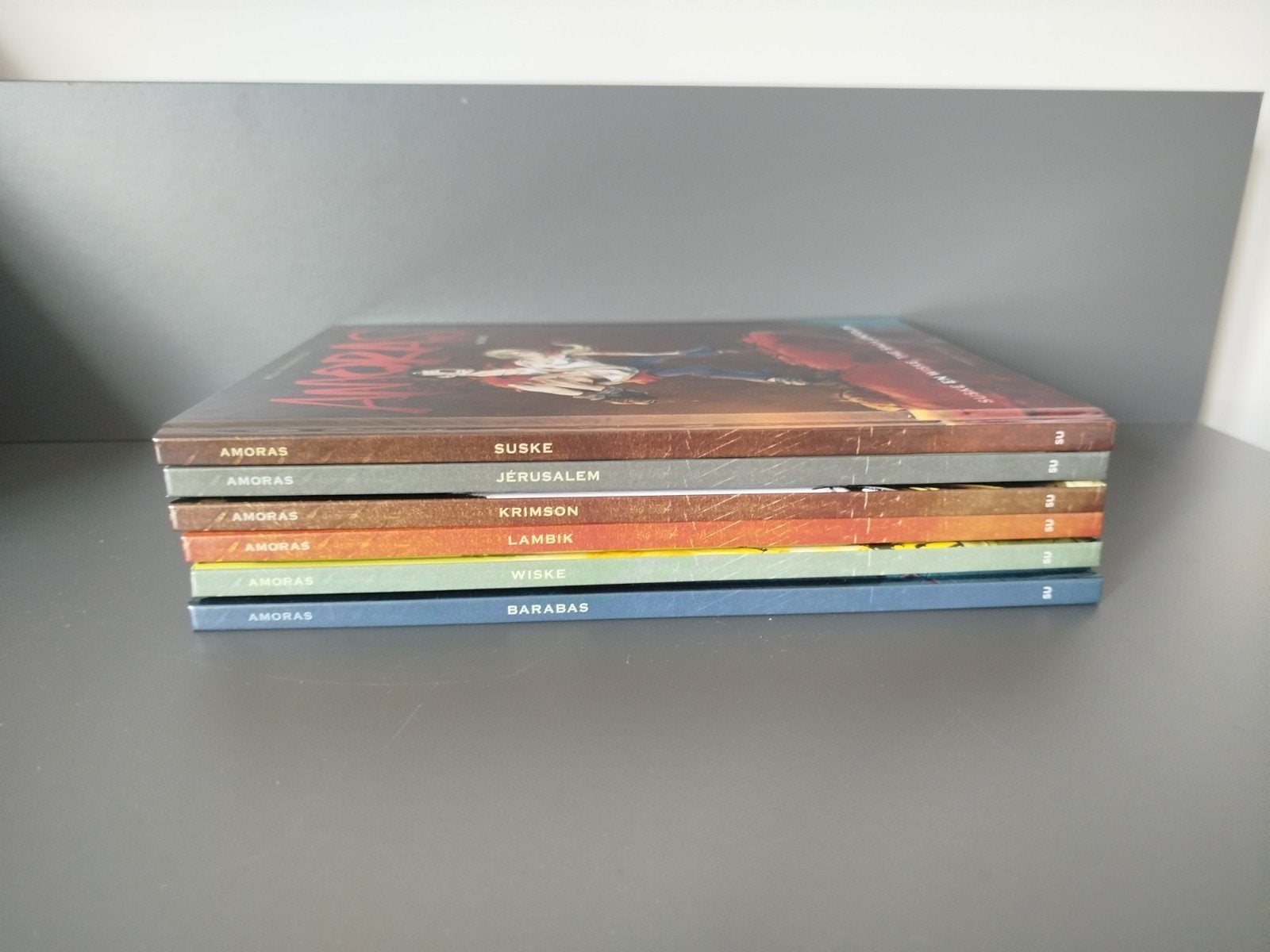 Suske en wiske Amoras hardcovers, Boeken, Stripverhalen, Ophalen of Verzenden