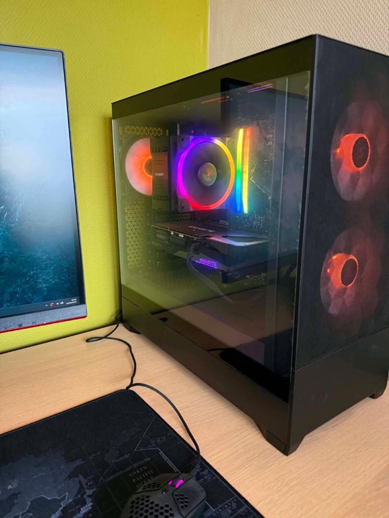 Gaming pc, Informatique & Logiciels, Enlèvement, Gaming, SSD