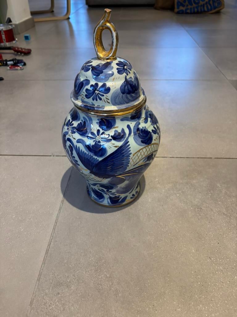 Vase Hubert Becquet, Antiquités & Art, Enlèvement ou Envoi
