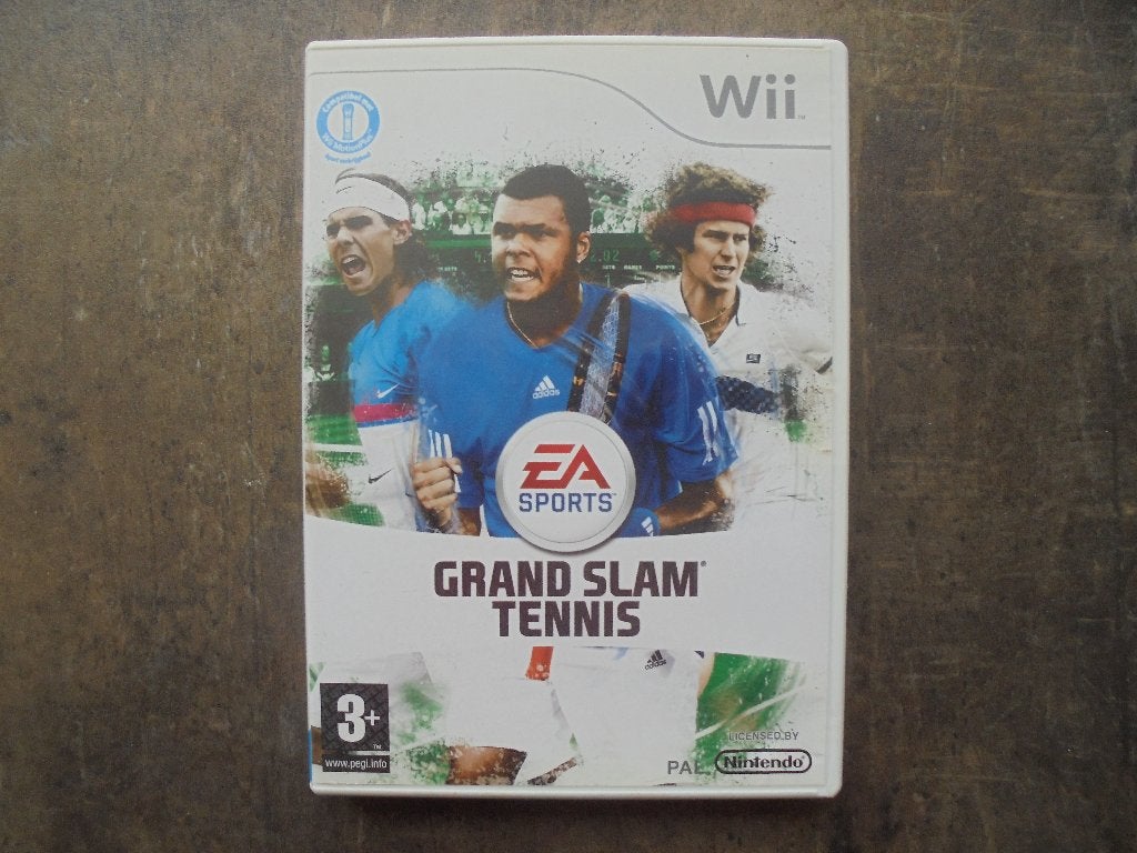 EA Sports Grand Slam Tennis voor Wii (zie foto's), Games en Spelcomputers, Games | Nintendo Wii, Gebruikt, Ophalen of Verzenden