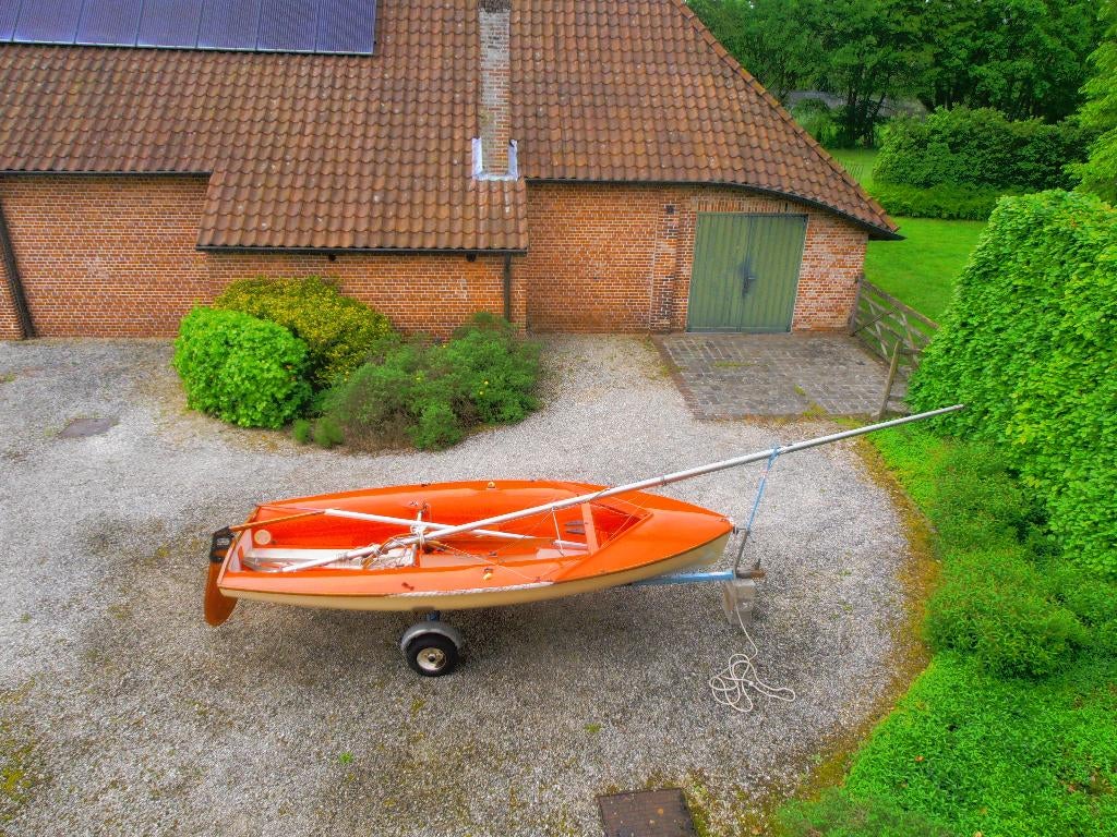 zeilboot 420 met wegtrailer, Ophalen, Gebruikt, Fok, Overige typen