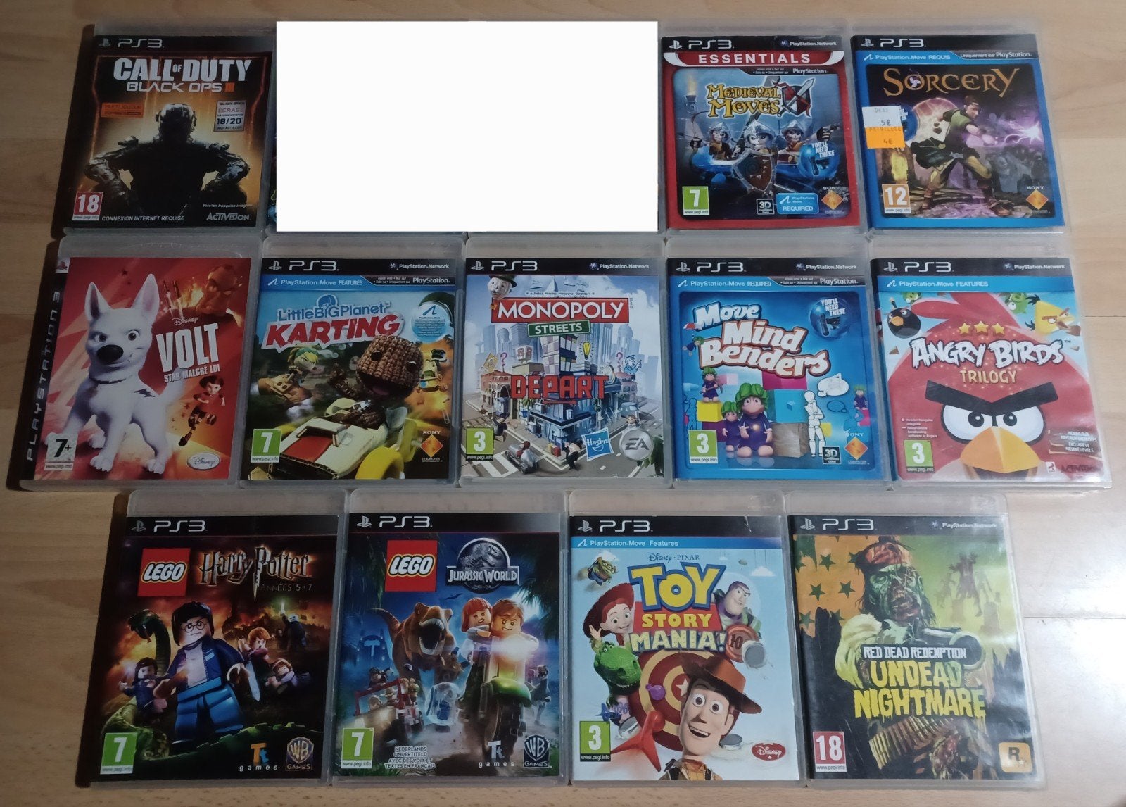 Jeux PS3 _ Prix en description, Enlèvement ou Envoi, Utilisé